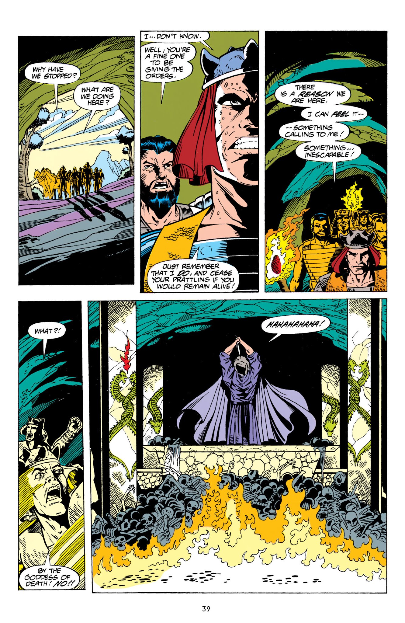 Read online The Chronicles of Conan comic -  Issue # TPB 30 (Part 1) - 41