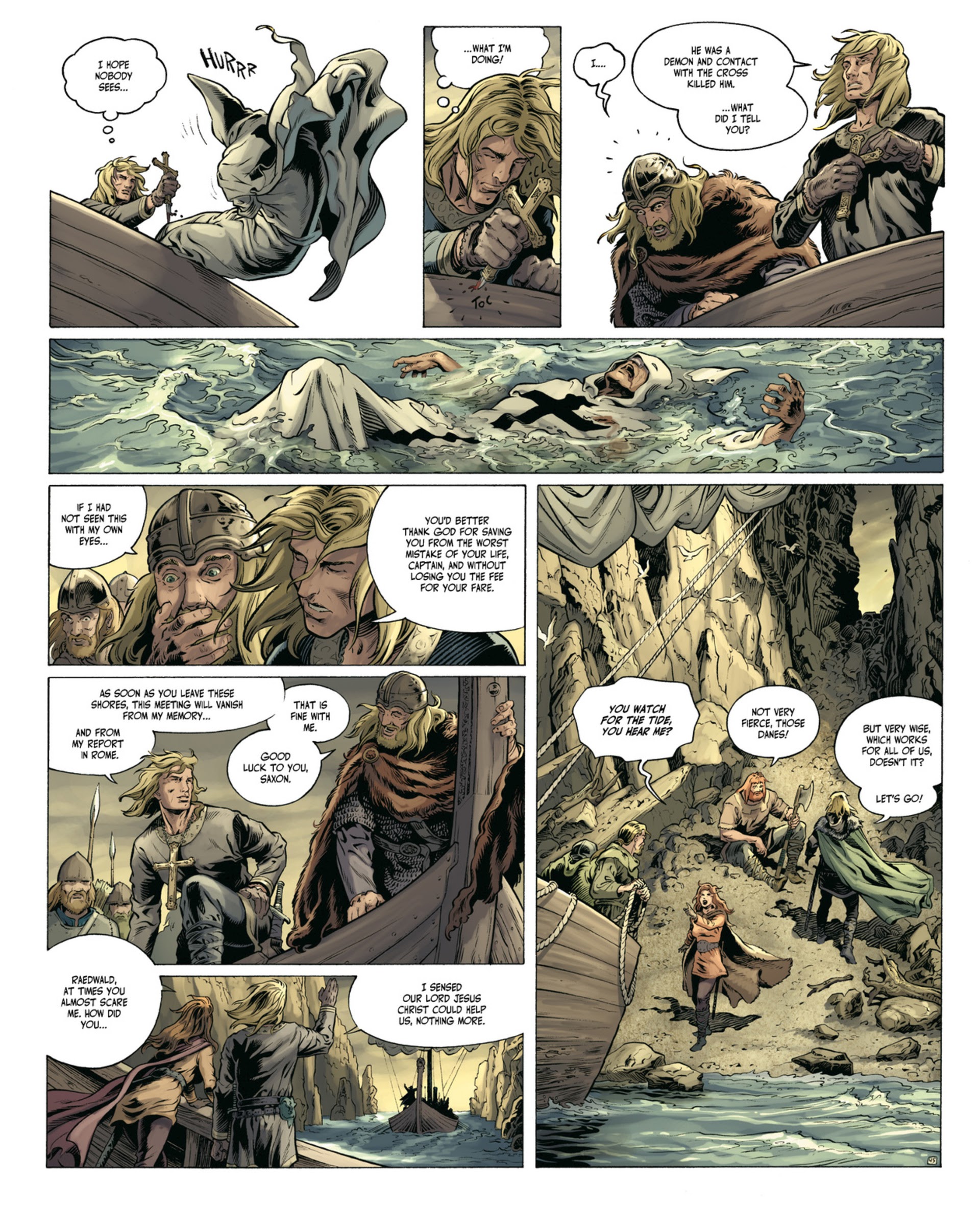 Read online Millennium (2015) comic -  Issue #2 - 48