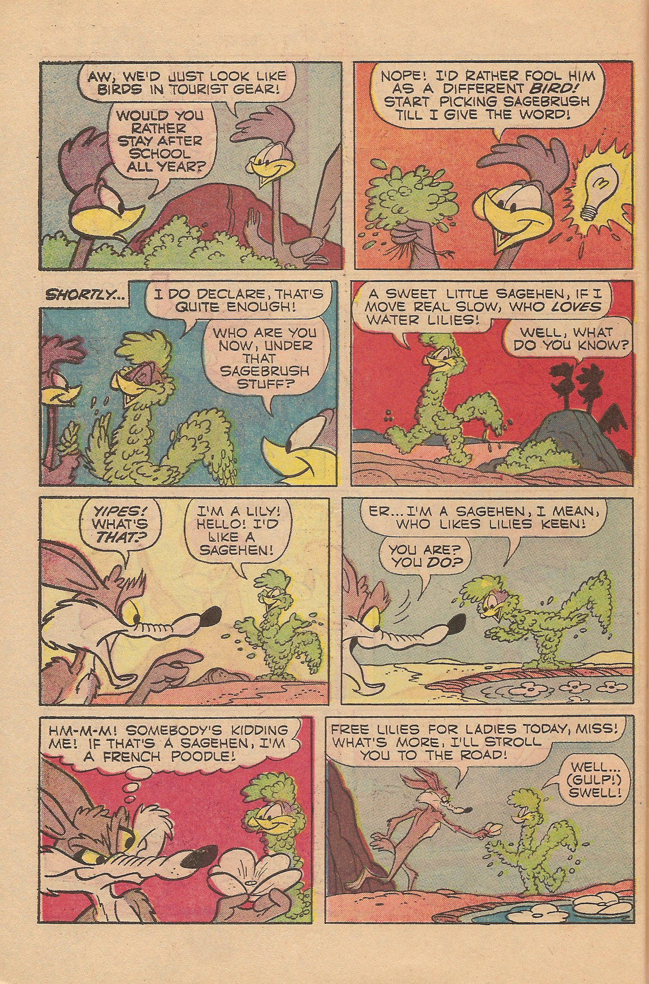 Read online Beep Beep The Road Runner comic -  Issue #16 - 30