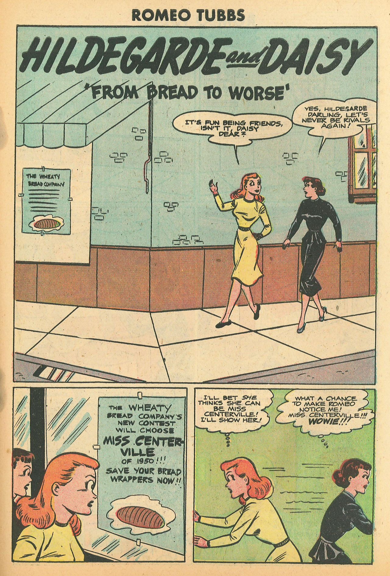 Read online Romeo Tubbs comic -  Issue #28 - 27