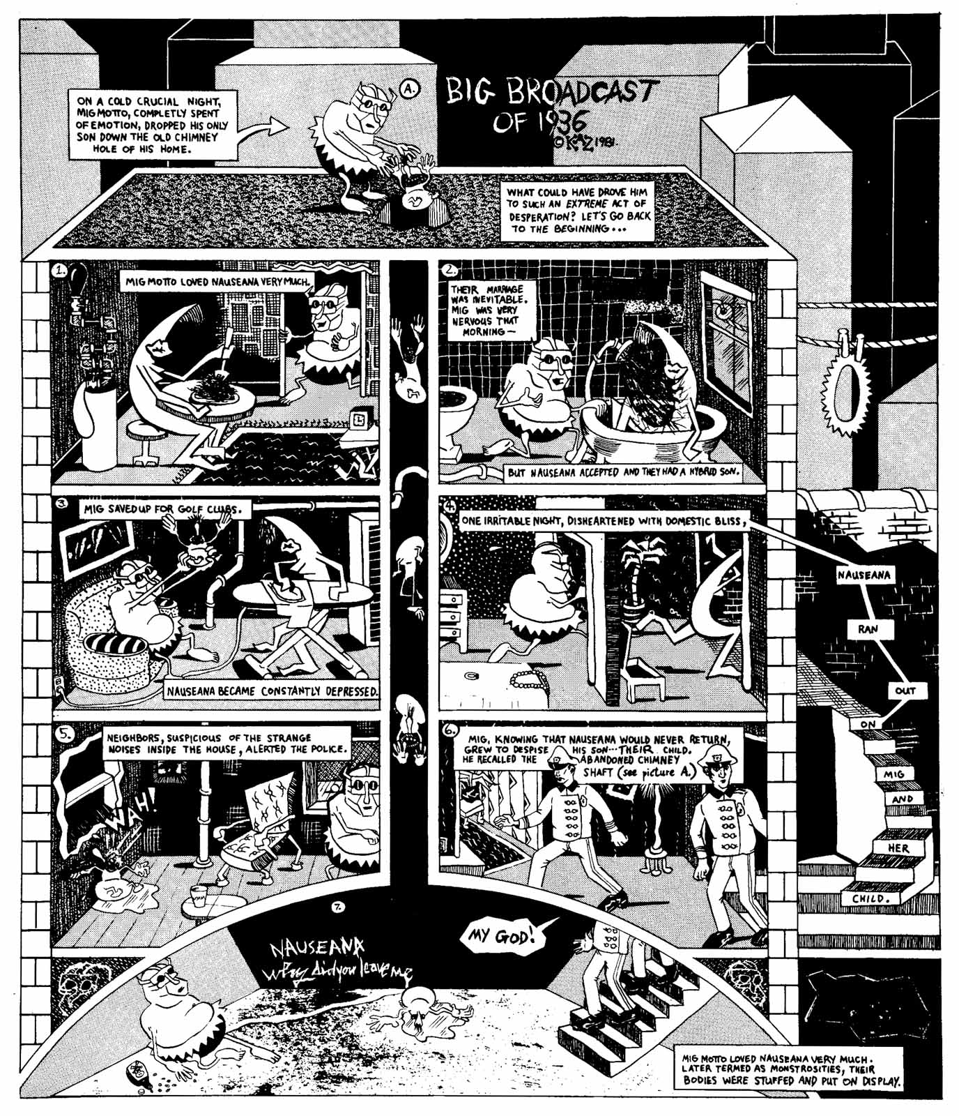Read online Weirdo comic -  Issue #4 - 31