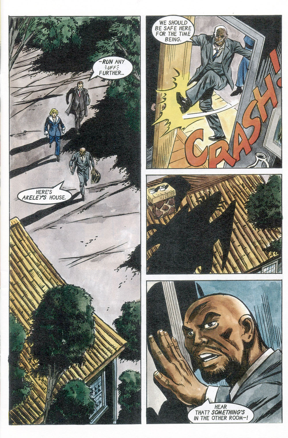 Read online H. P. Lovecraft's Cthulhu comic -  Issue #3 - 9