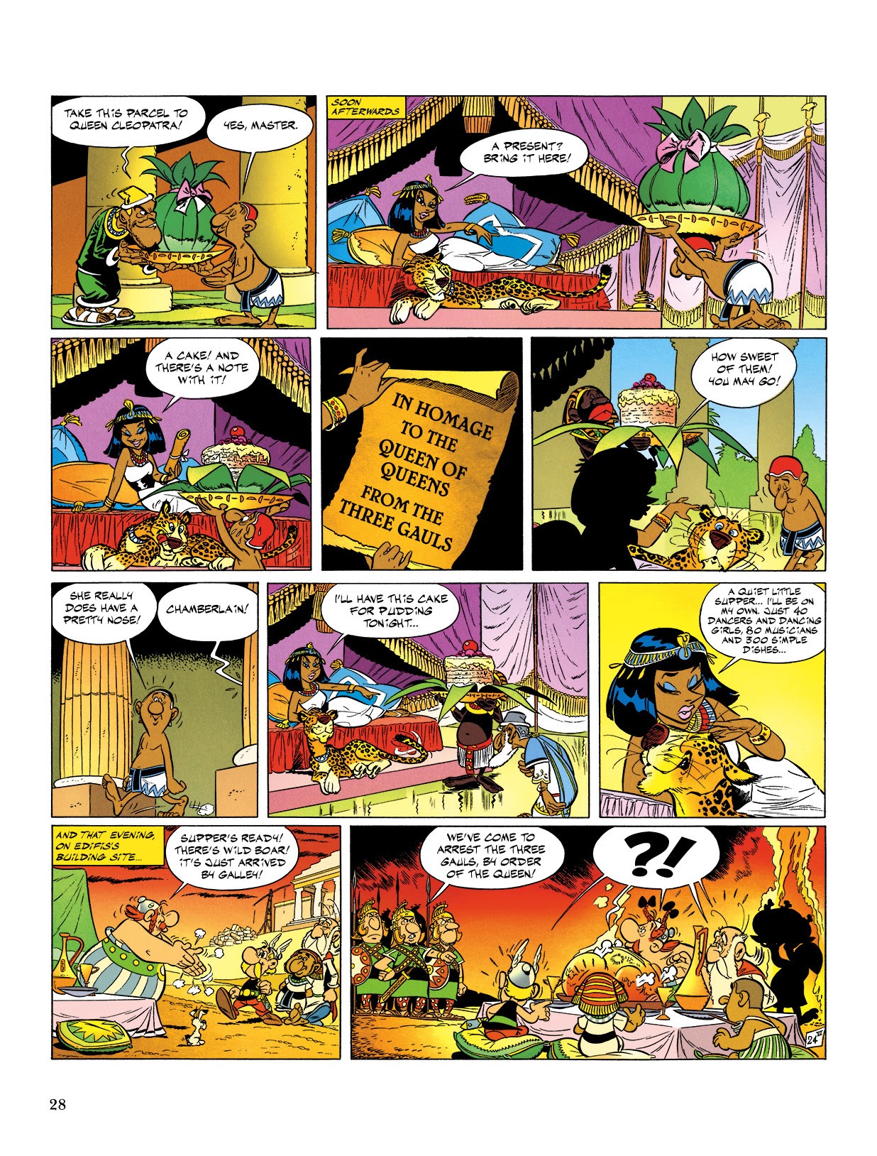 Read online Asterix comic -  Issue #6 - 29