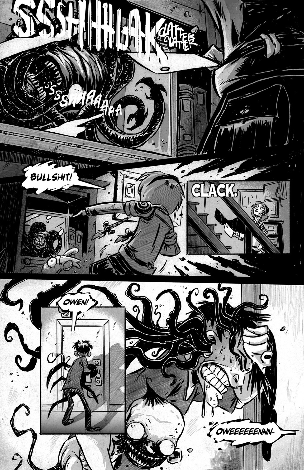 Read online Eldritch! comic -  Issue #2 - 25