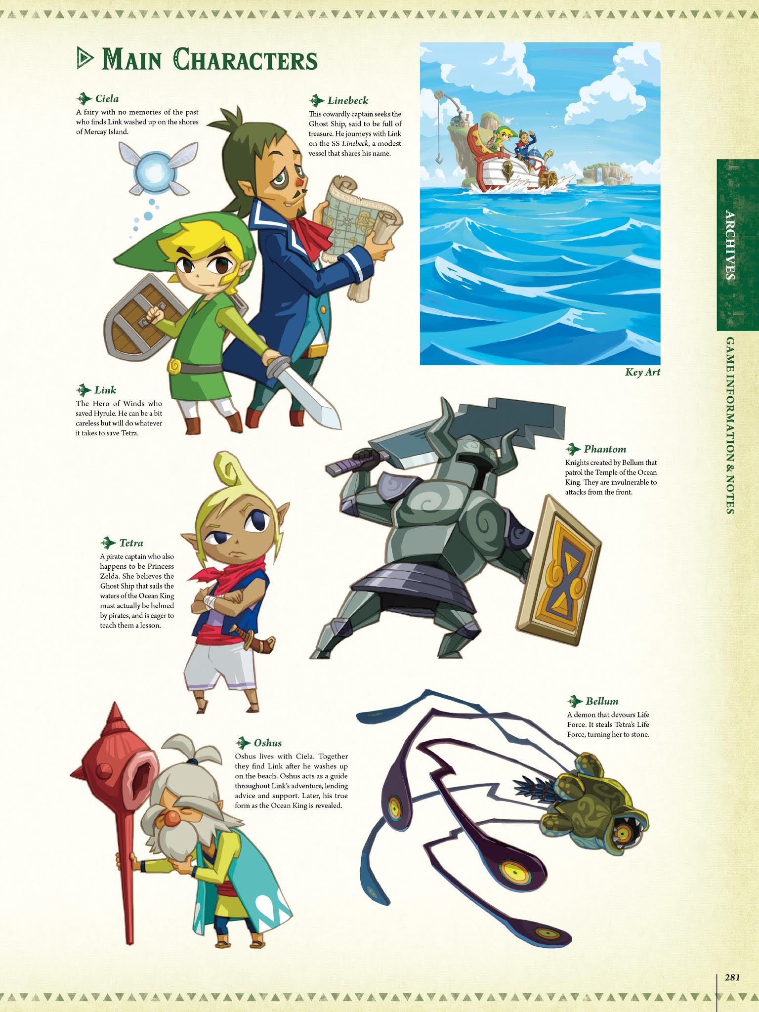Read online The Legend of Zelda Encyclopedia comic -  Issue # TPB (Part 3) - 85