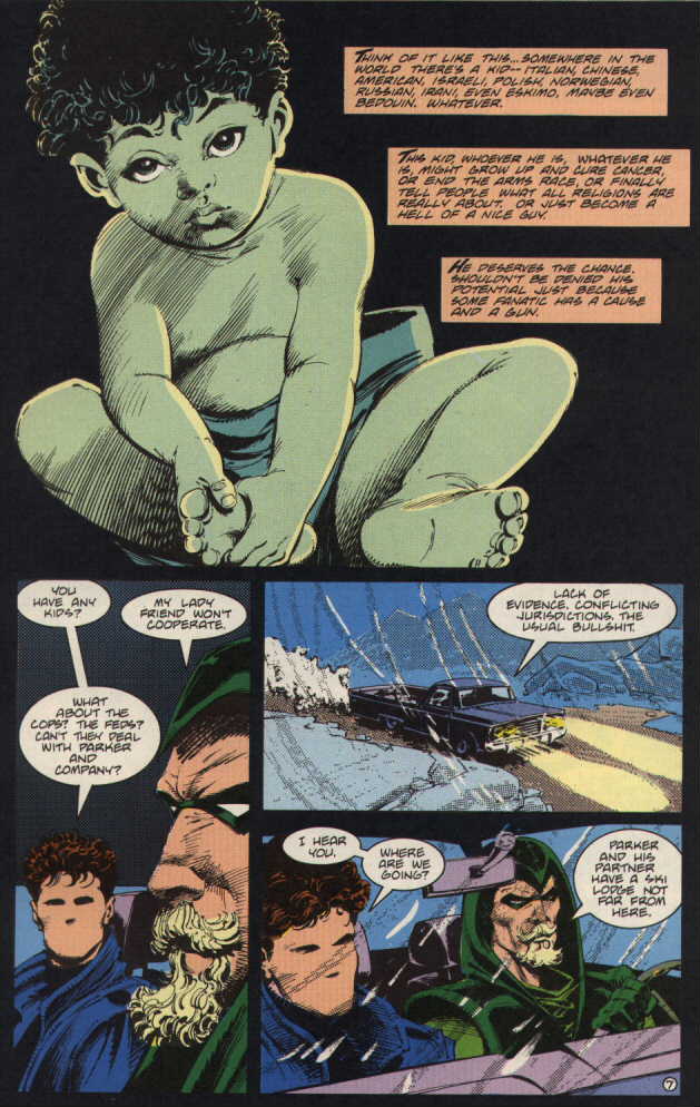 The Question (1987) issue 18 - Page 8