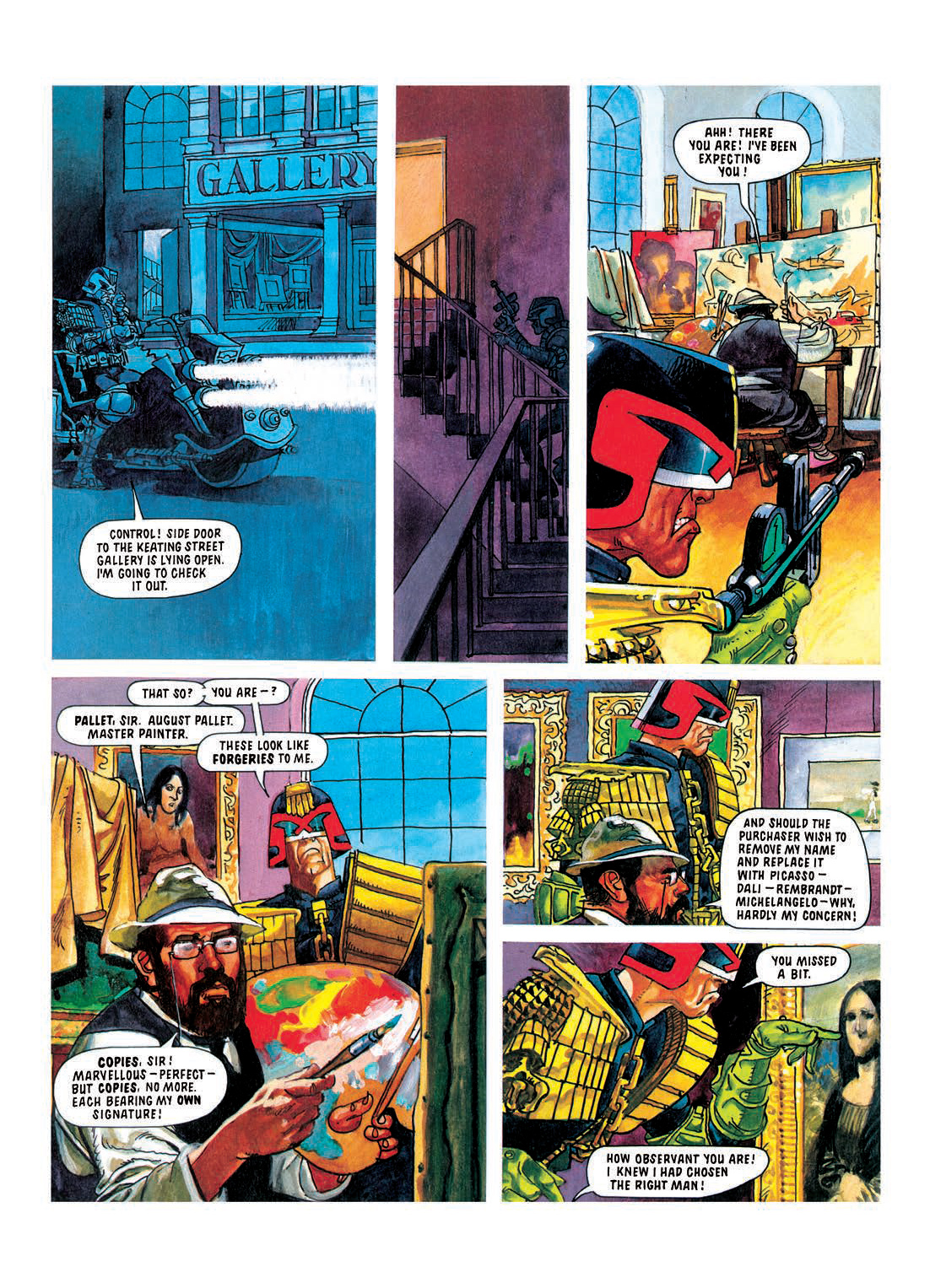 Read online Judge Dredd: The Restricted Files comic -  Issue # TPB 3 - 248