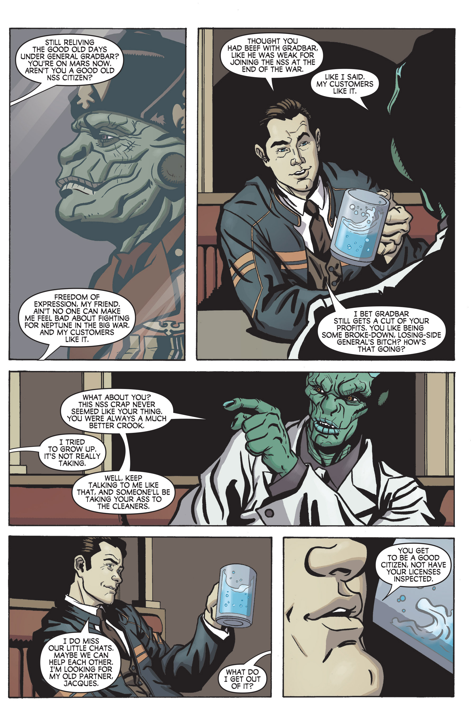 Read online Red City comic -  Issue #1 - 18