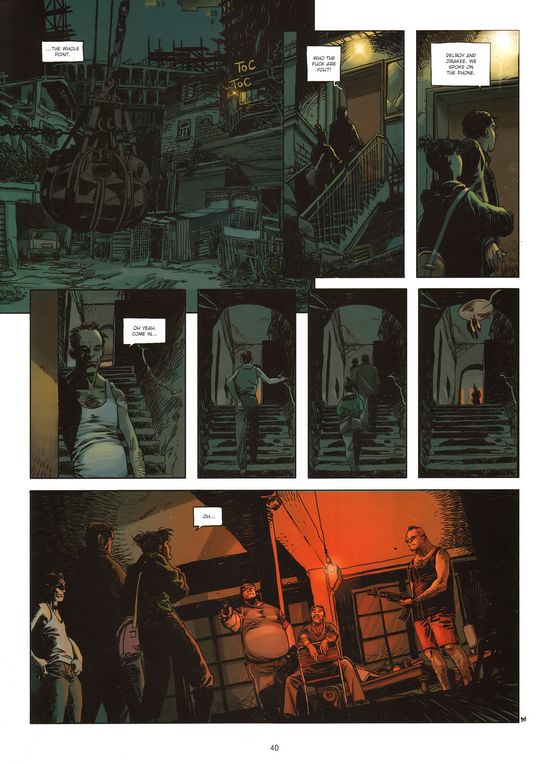 Read online Cutting Edge (2013) comic -  Issue #1 - 38