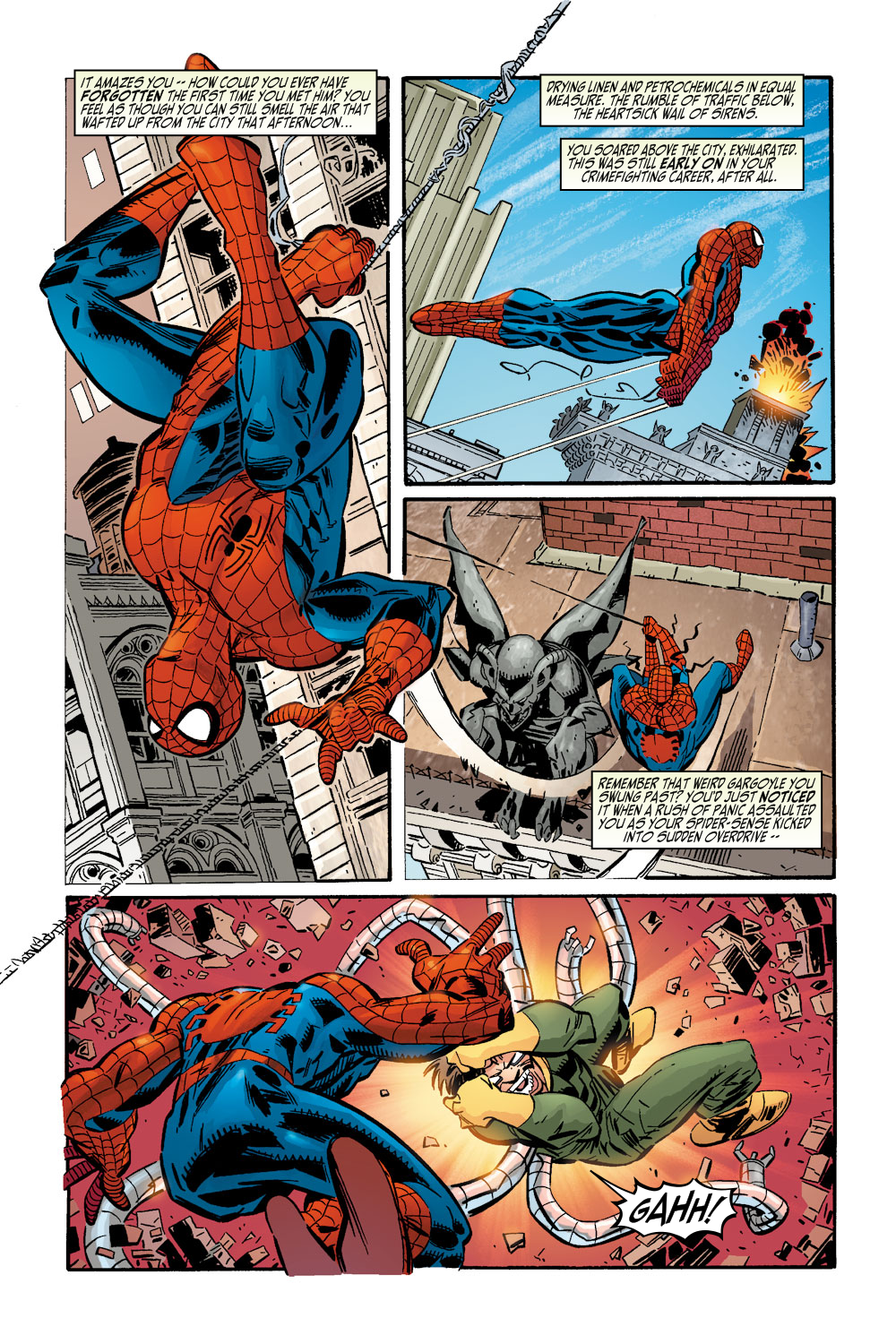 Read online Sentry/Spider-Man comic -  Issue # Full - 5