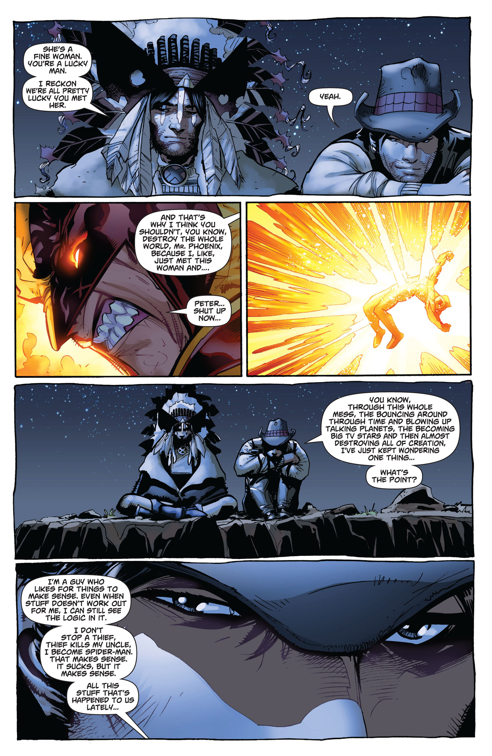 Read online Astonishing Spider-Man & Wolverine comic -  Issue #6 - 11