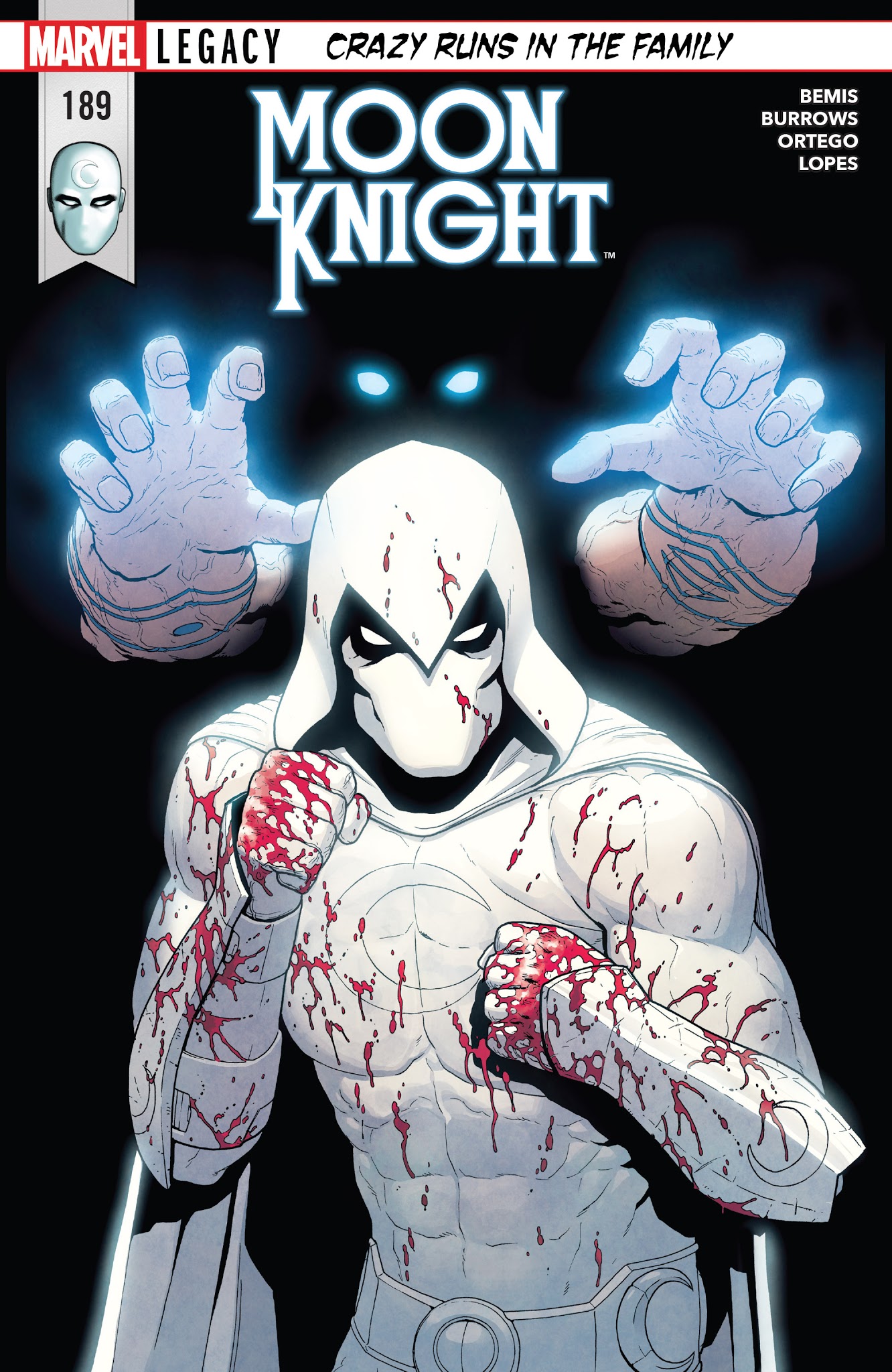 Read online Moon Knight (2016) comic -  Issue #189 - 1