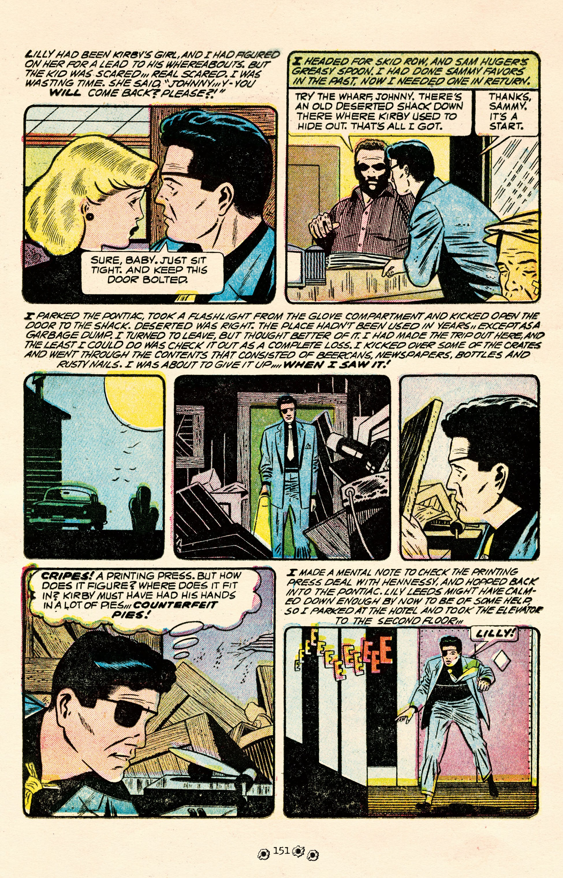 Read online Johnny Dynamite: Explosive Pre-Code Crime Comics comic -  Issue # TPB (Part 2) - 51