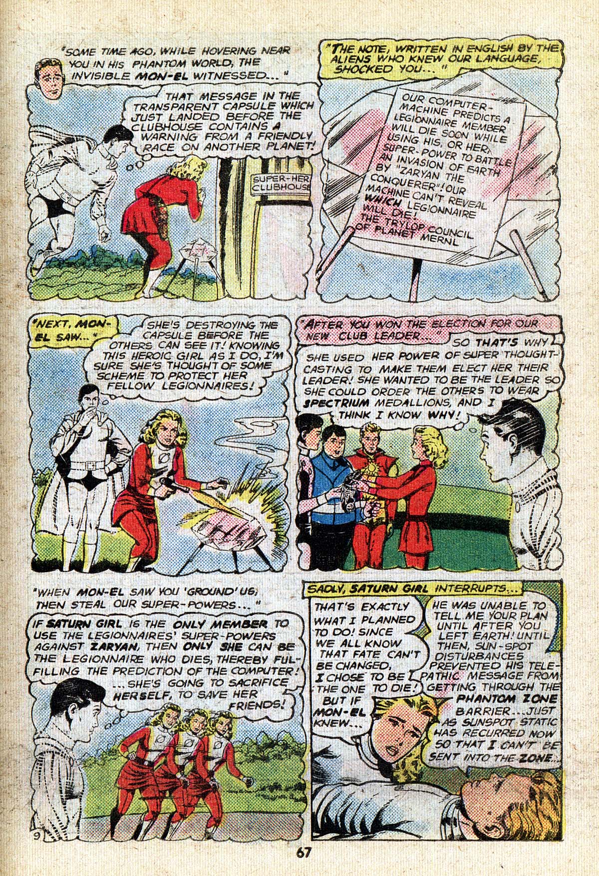 Read online Adventure Comics (1938) comic -  Issue #499 - 67