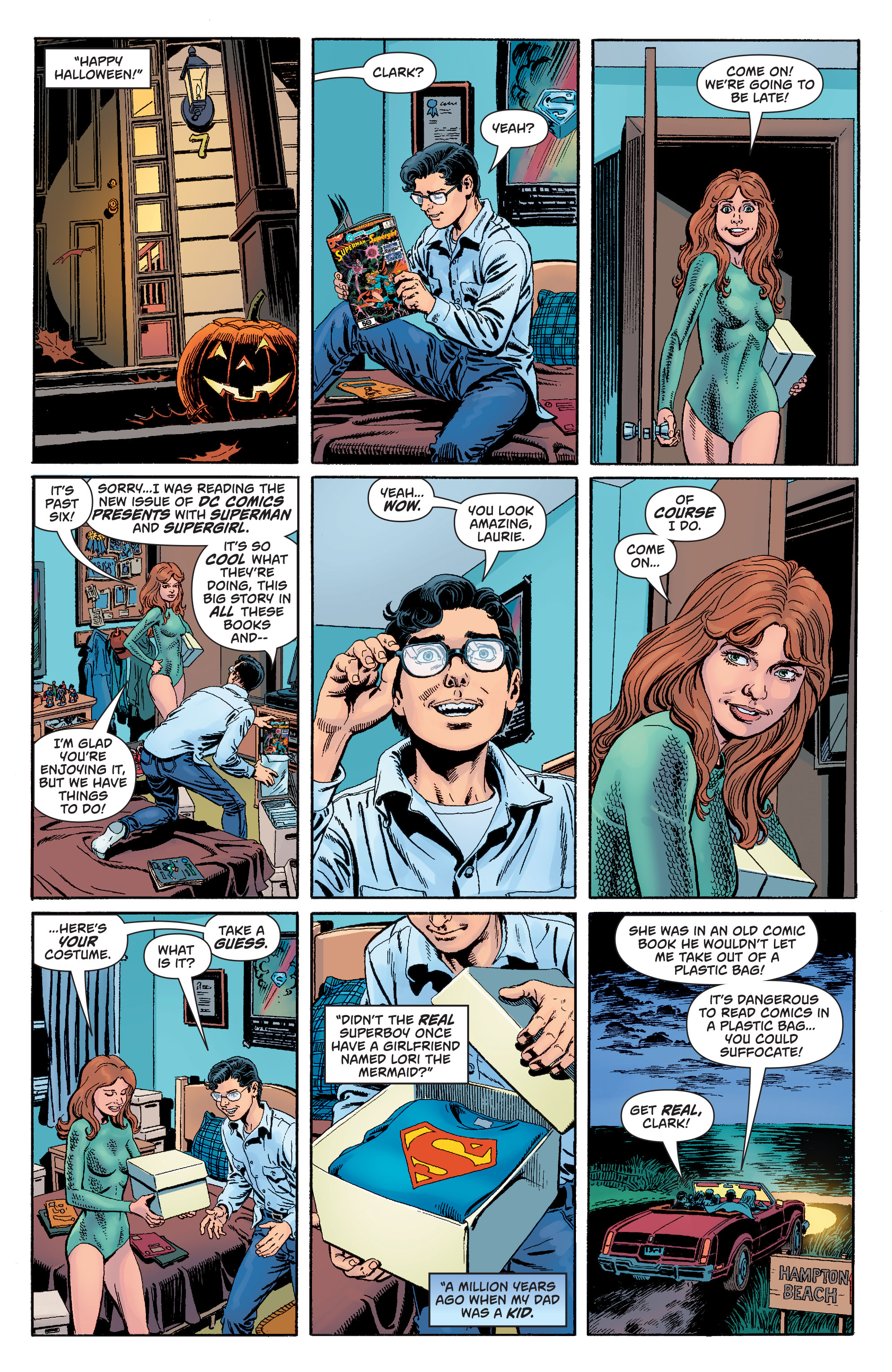 Read online Dark Nights: Death Metal The Secret Origin comic -  Issue # Full - 6