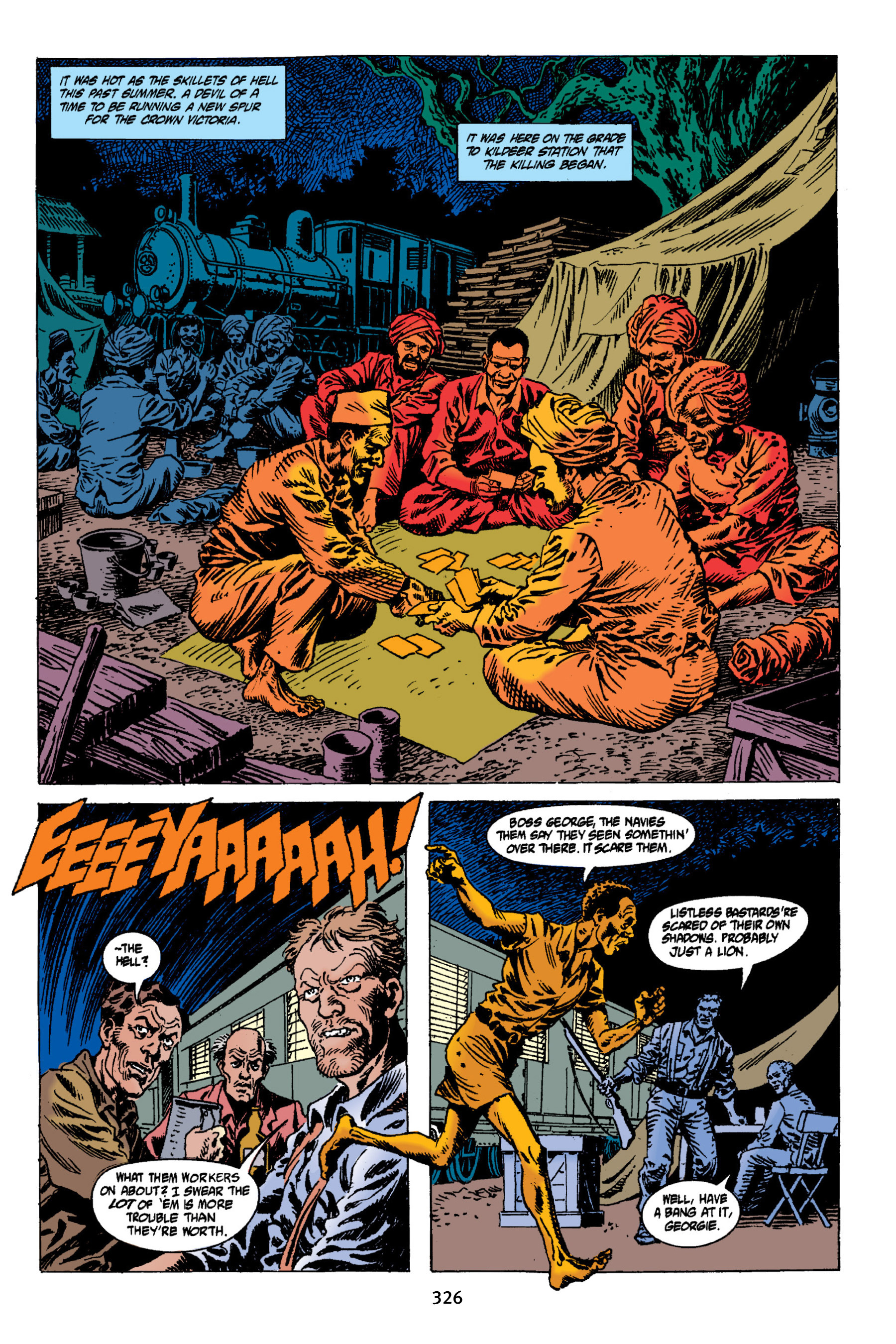 Read online Predator Omnibus comic -  Issue # TPB 1 (Part 2) - 123