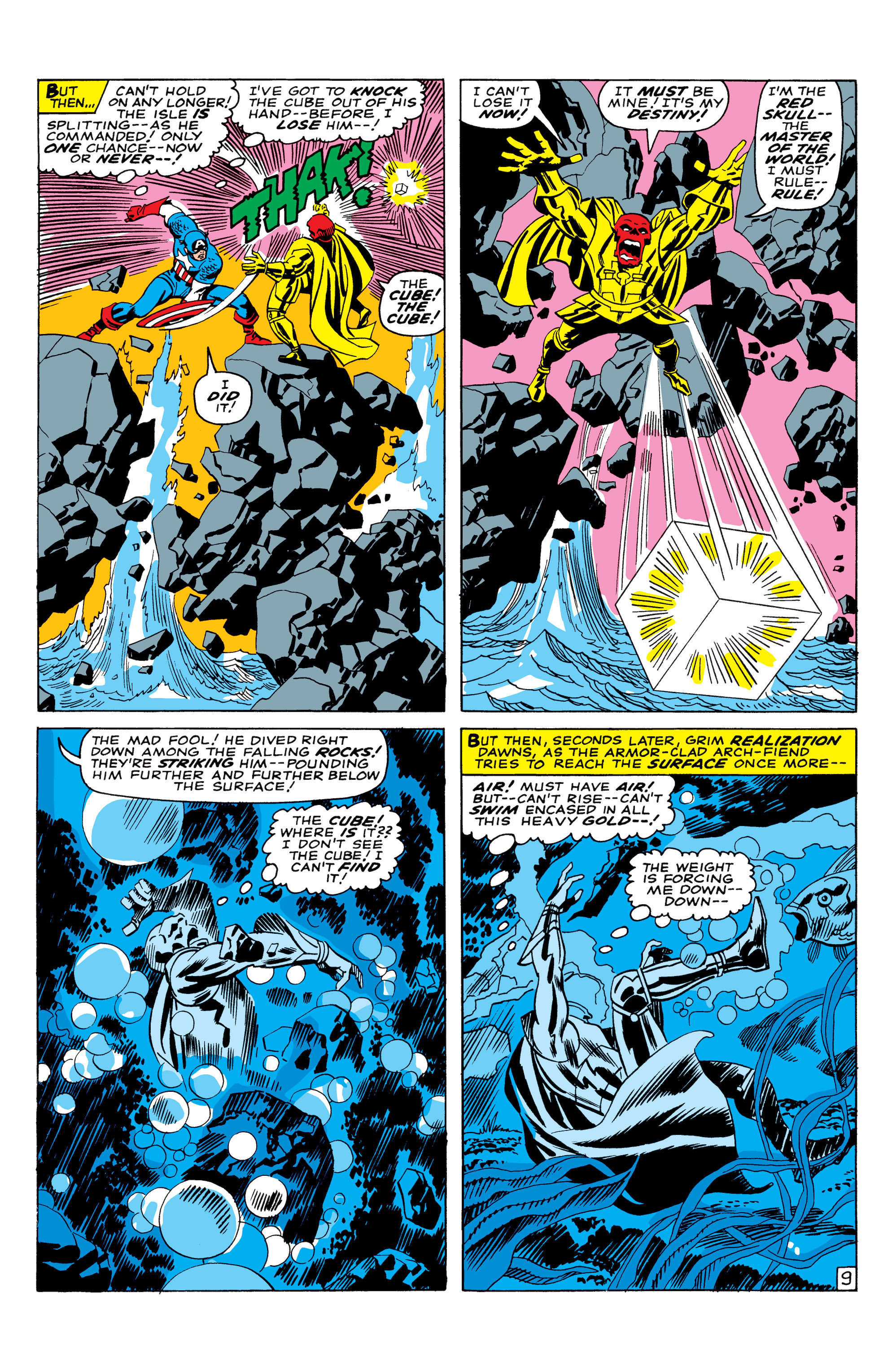 Read online Marvel Masterworks: Captain America comic -  Issue # TPB 1 (Part 3) - 57