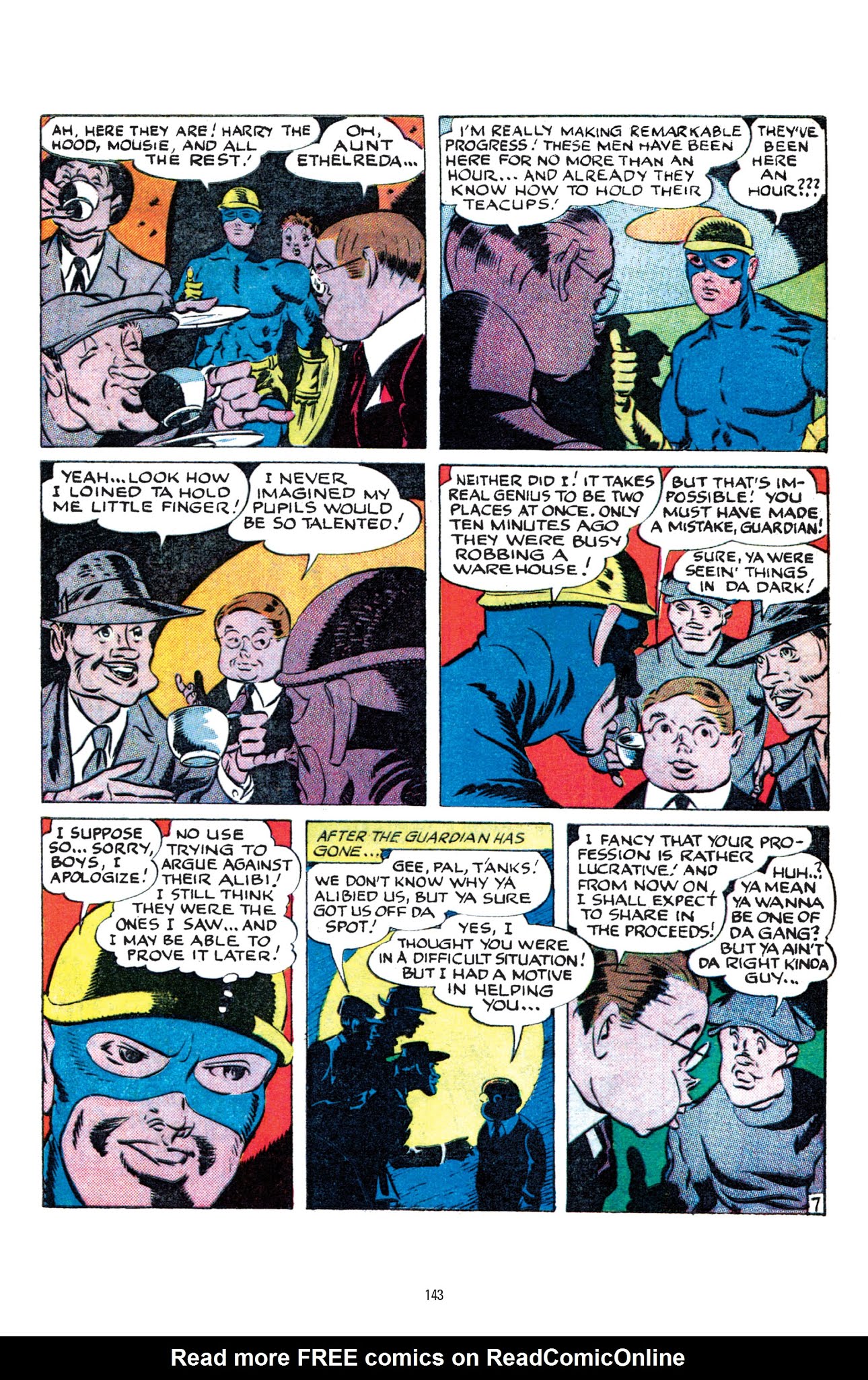 Read online The Newsboy Legion by Joe Simon and Jack Kirby comic -  Issue # TPB 2 (Part 2) - 41