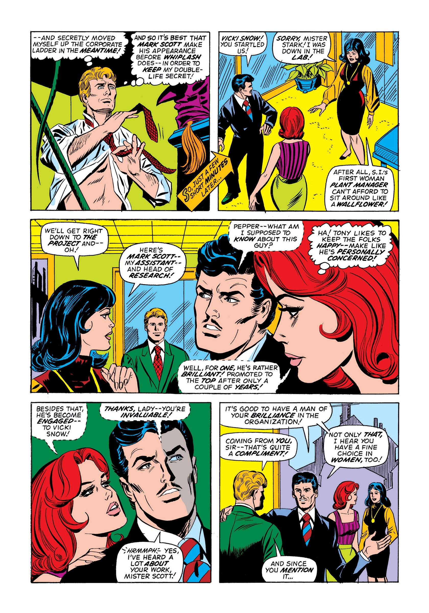 Read online Marvel Masterworks: The Invincible Iron Man comic -  Issue # TPB 9 (Part 2) - 79