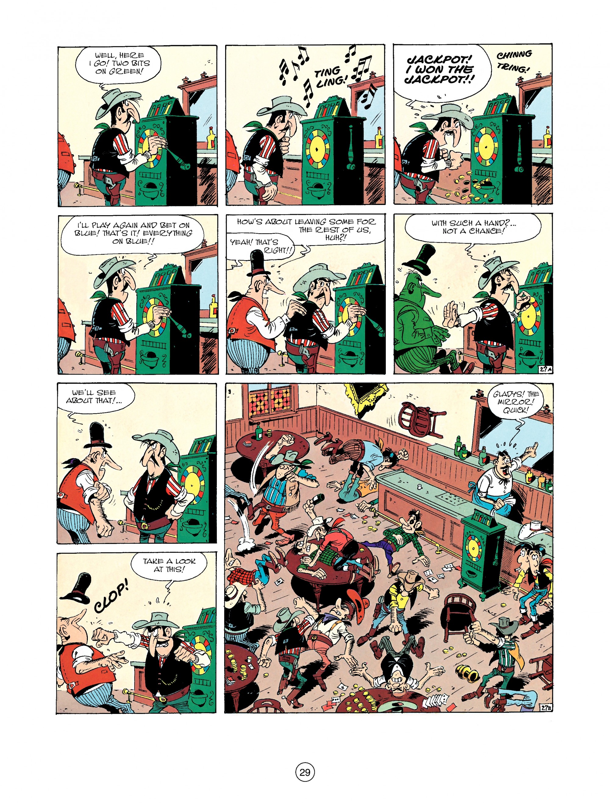 Read online A Lucky Luke Adventure comic -  Issue #33 - 29