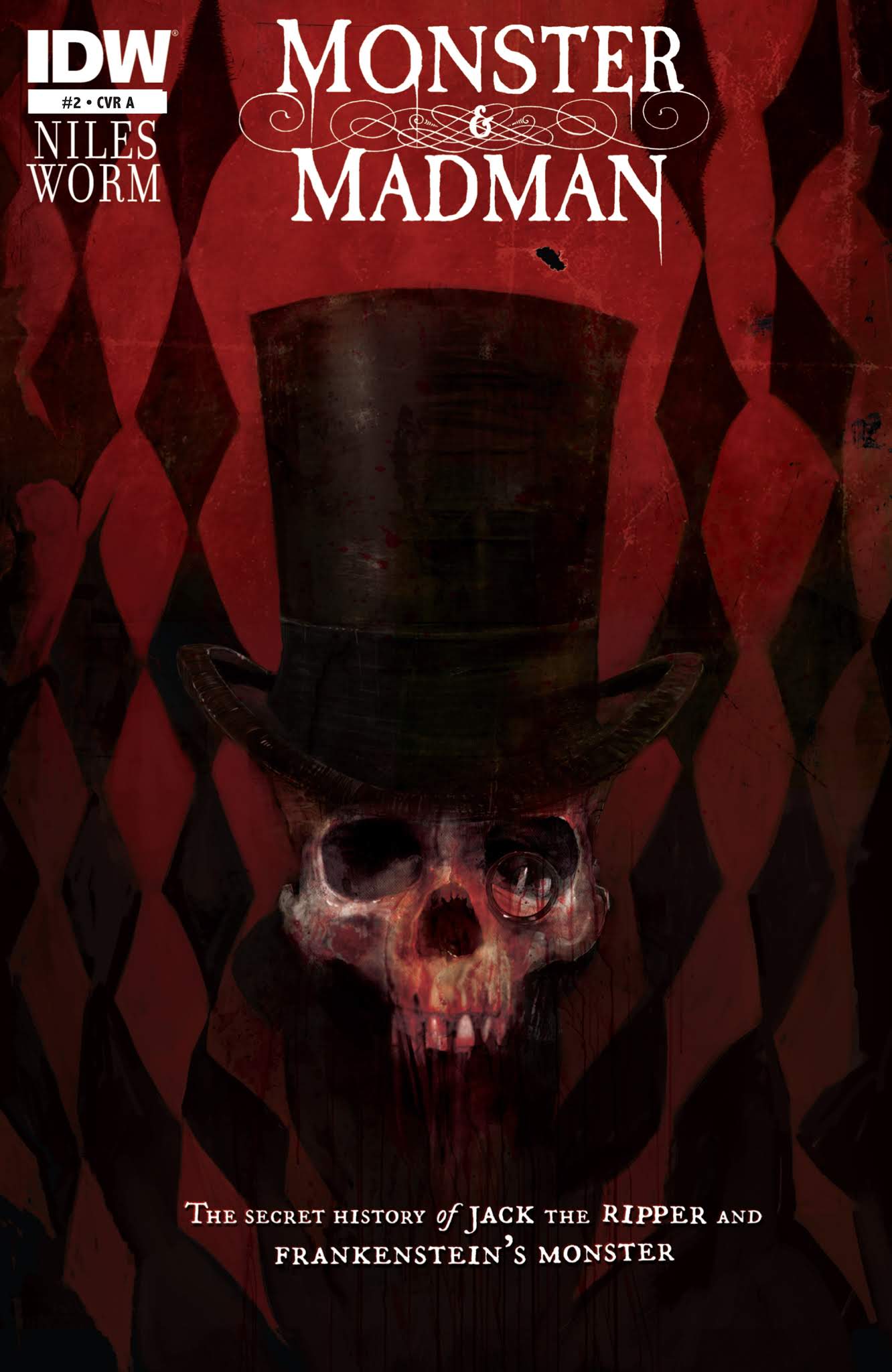 Read online Monster & Madman comic -  Issue #2 - 1