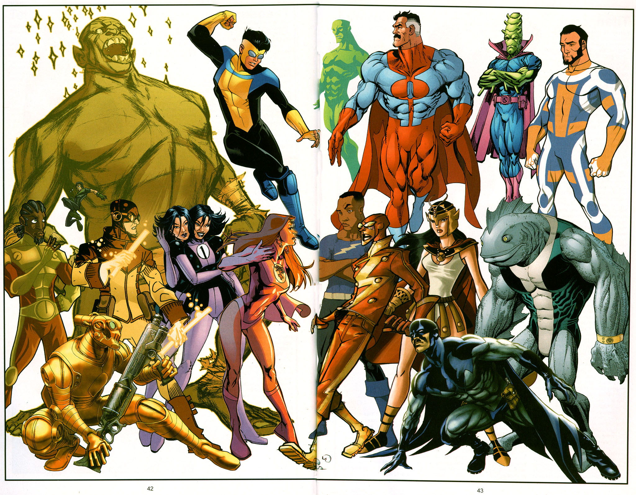 Read online The Official Handbook of the Invincible Universe comic -  Issue #2 - 44