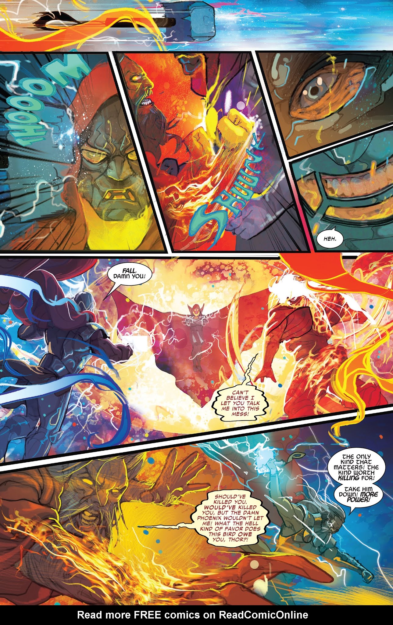 Read online Thor (2018) comic -  Issue #6 - 10