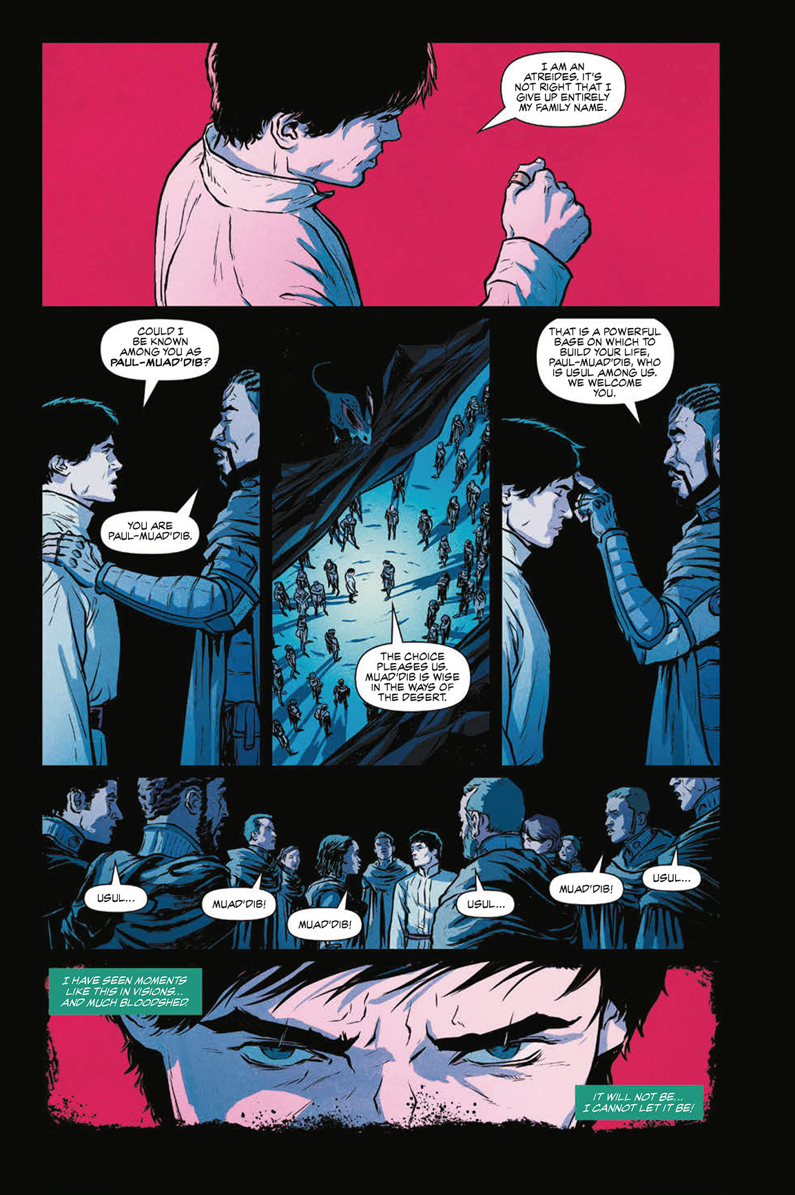 Read online DUNE: The Graphic Novel comic -  Issue # TPB 2 (Part 2) - 22
