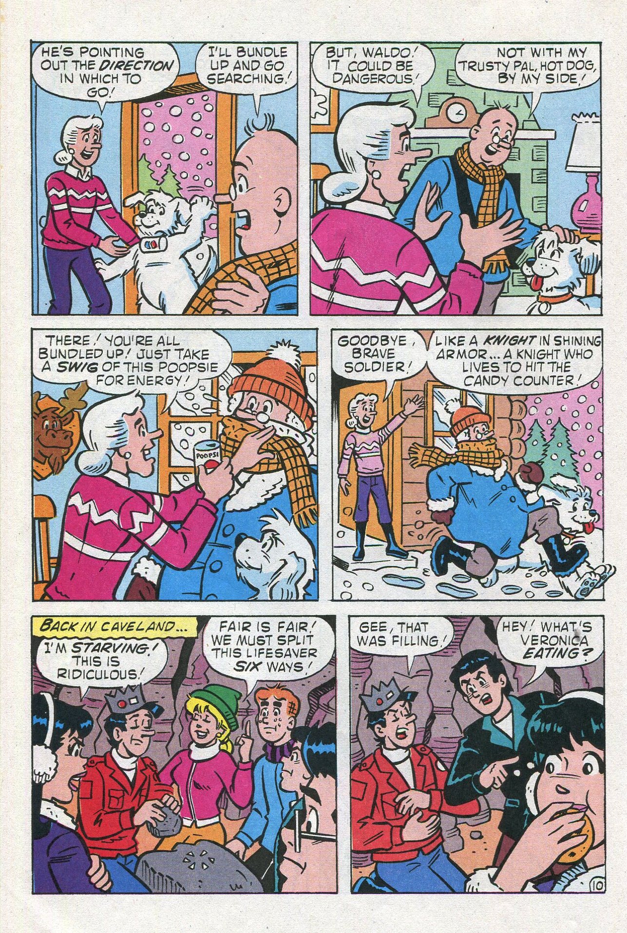 Read online Archie & Friends (1992) comic -  Issue #4 - 16