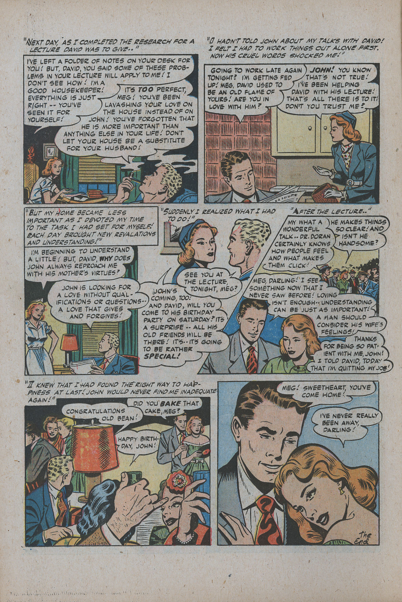 Read online Romantic Marriage comic -  Issue #22 - 14