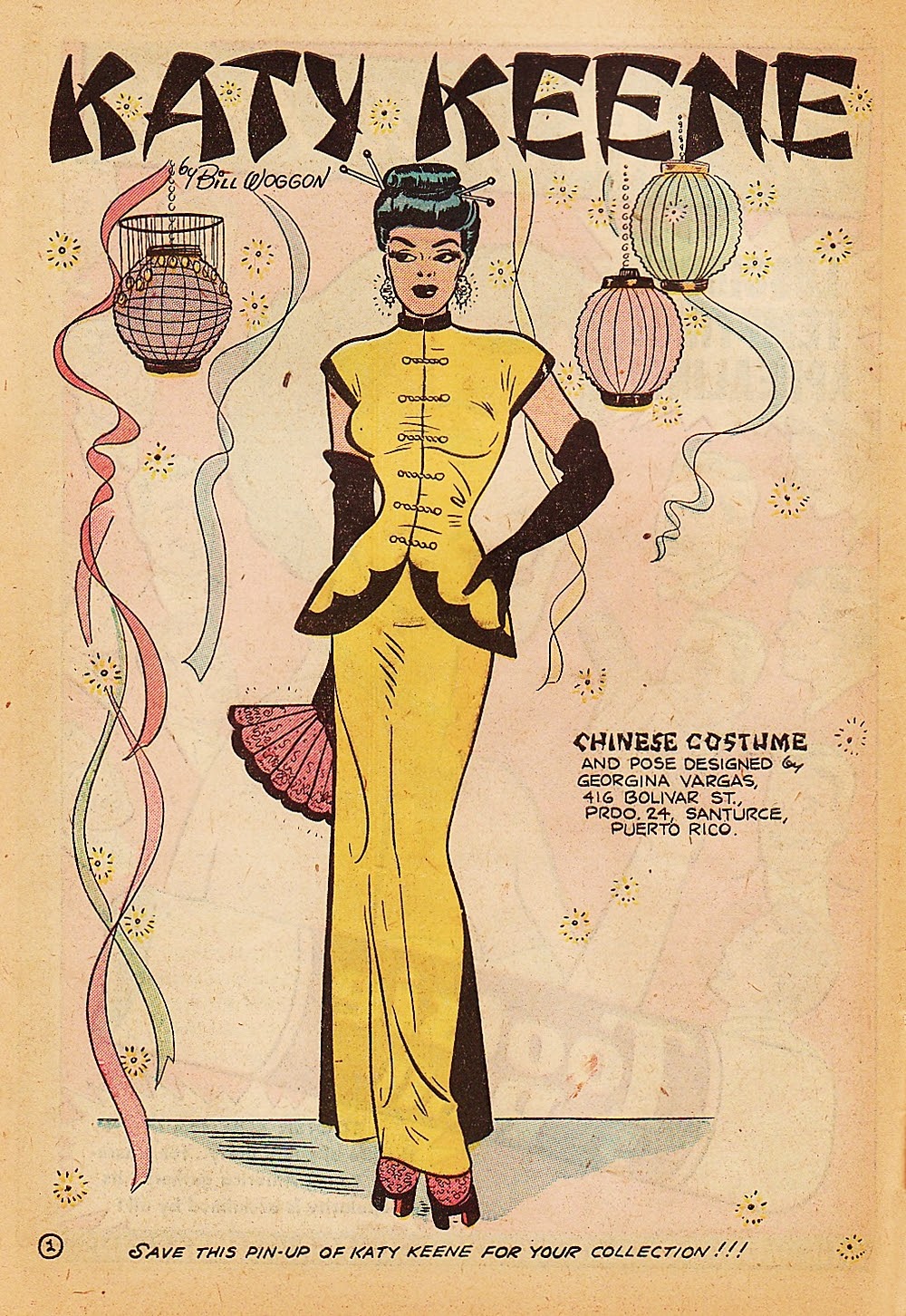 Read online Katy Keene (1949) comic -  Issue #2 - 10