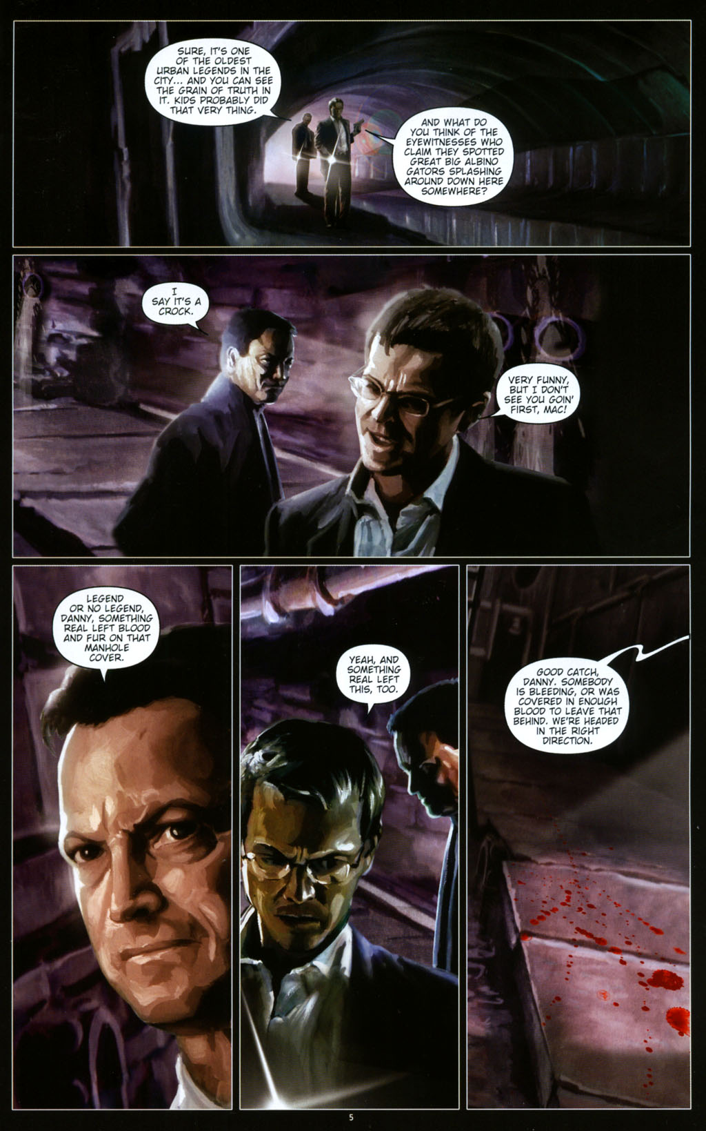 Read online CSI: NY - Bloody Murder comic -  Issue #2 - 7