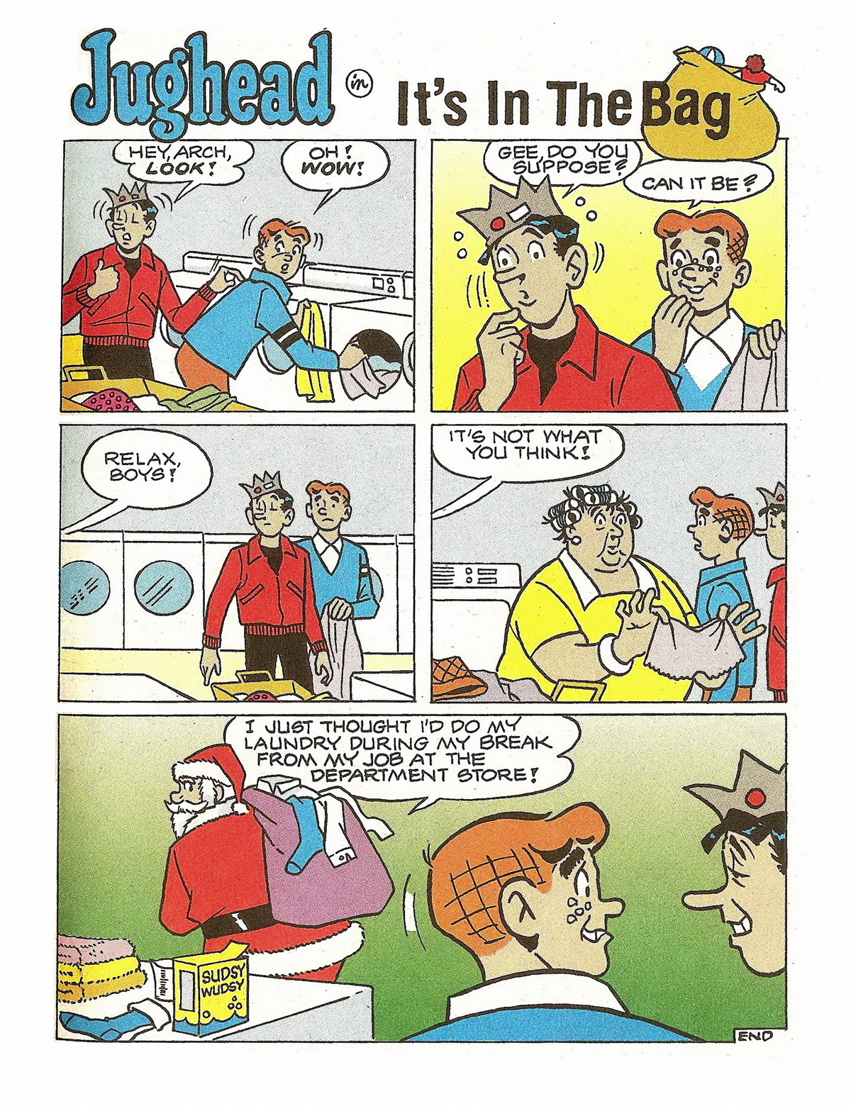 Read online Jughead's Double Digest Magazine comic -  Issue #73 - 136
