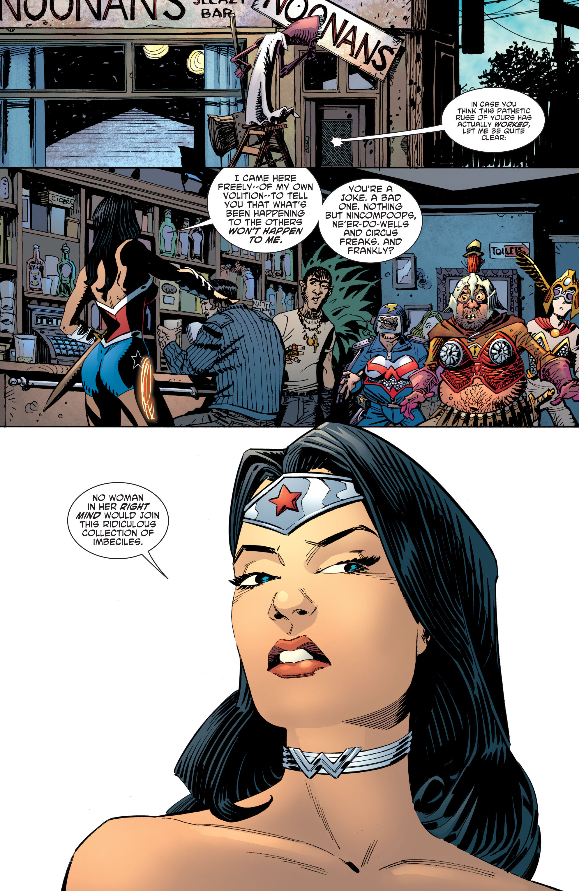 Read online All-Star Section Eight comic -  Issue #4 - 2