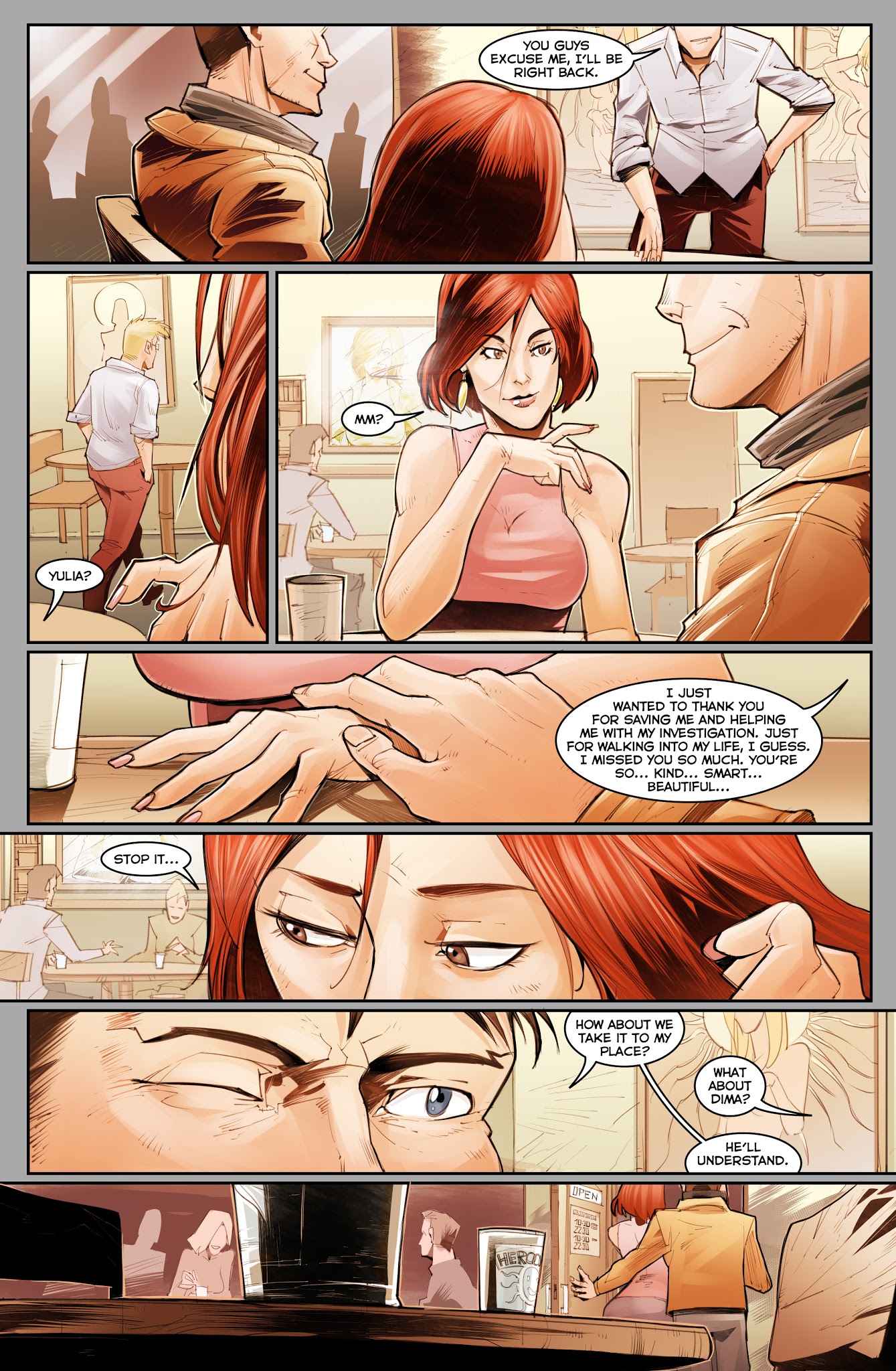 Read online Major Grom comic -  Issue #9 - 32