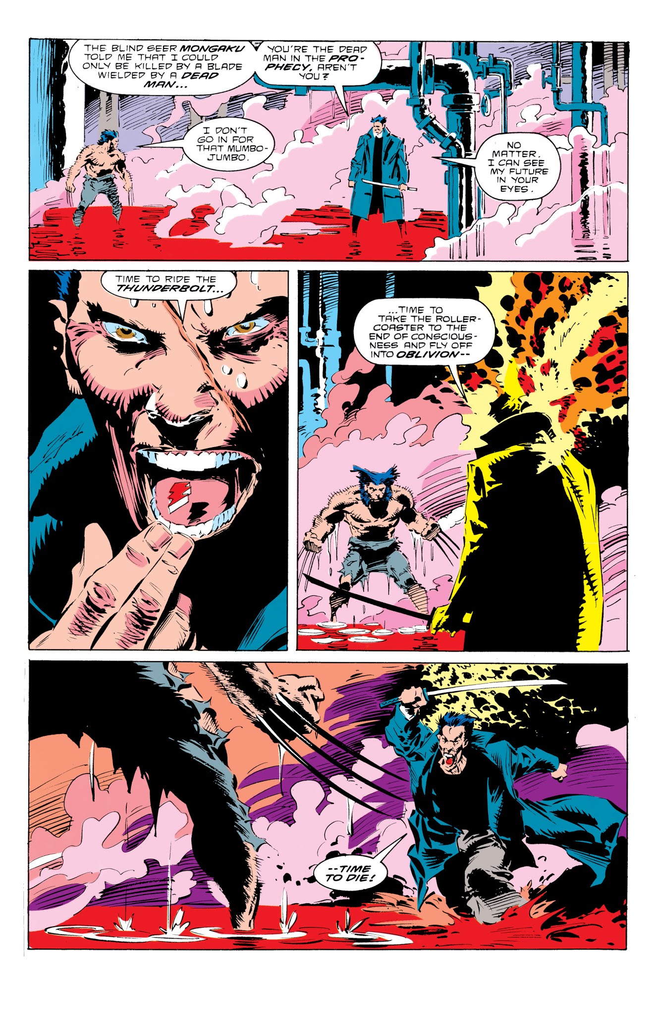 Read online Wolverine By Larry Hama & Marc Silvestri comic -  Issue # TPB 1 (Part 2) - 18