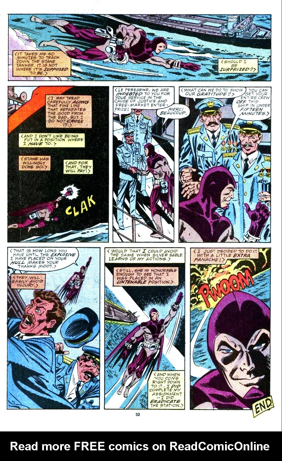 Read online Marvel Comics Presents (1988) comic -  Issue #51 - 34