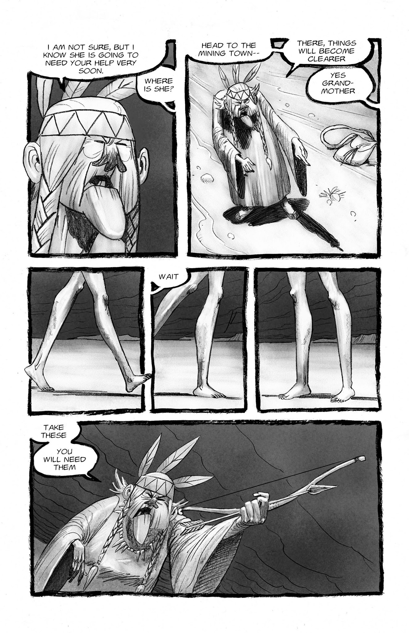 Read online Bikini Cowboy comic -  Issue # TPB - 104