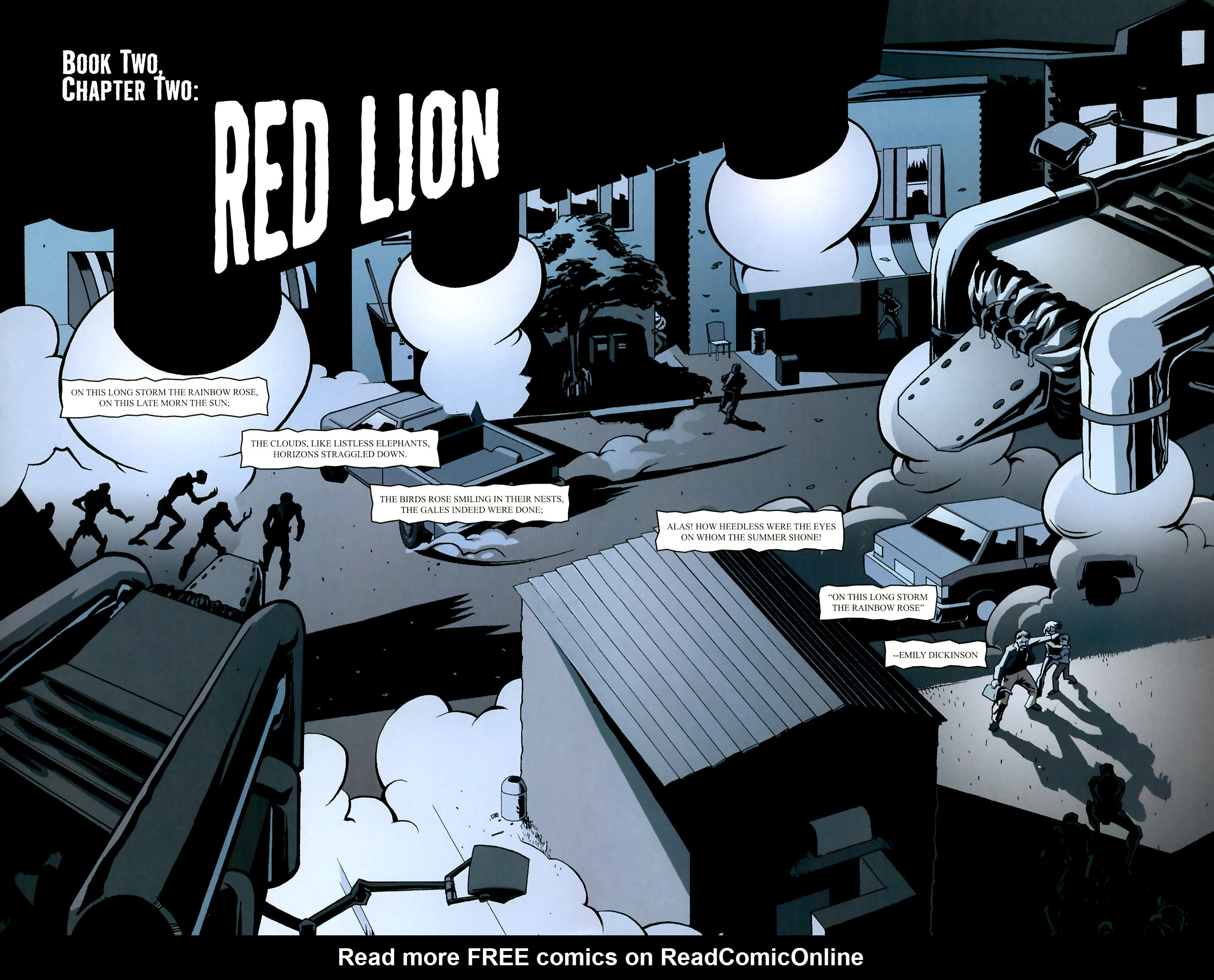 Read online Resurrection (2009) comic -  Issue #2 - 4