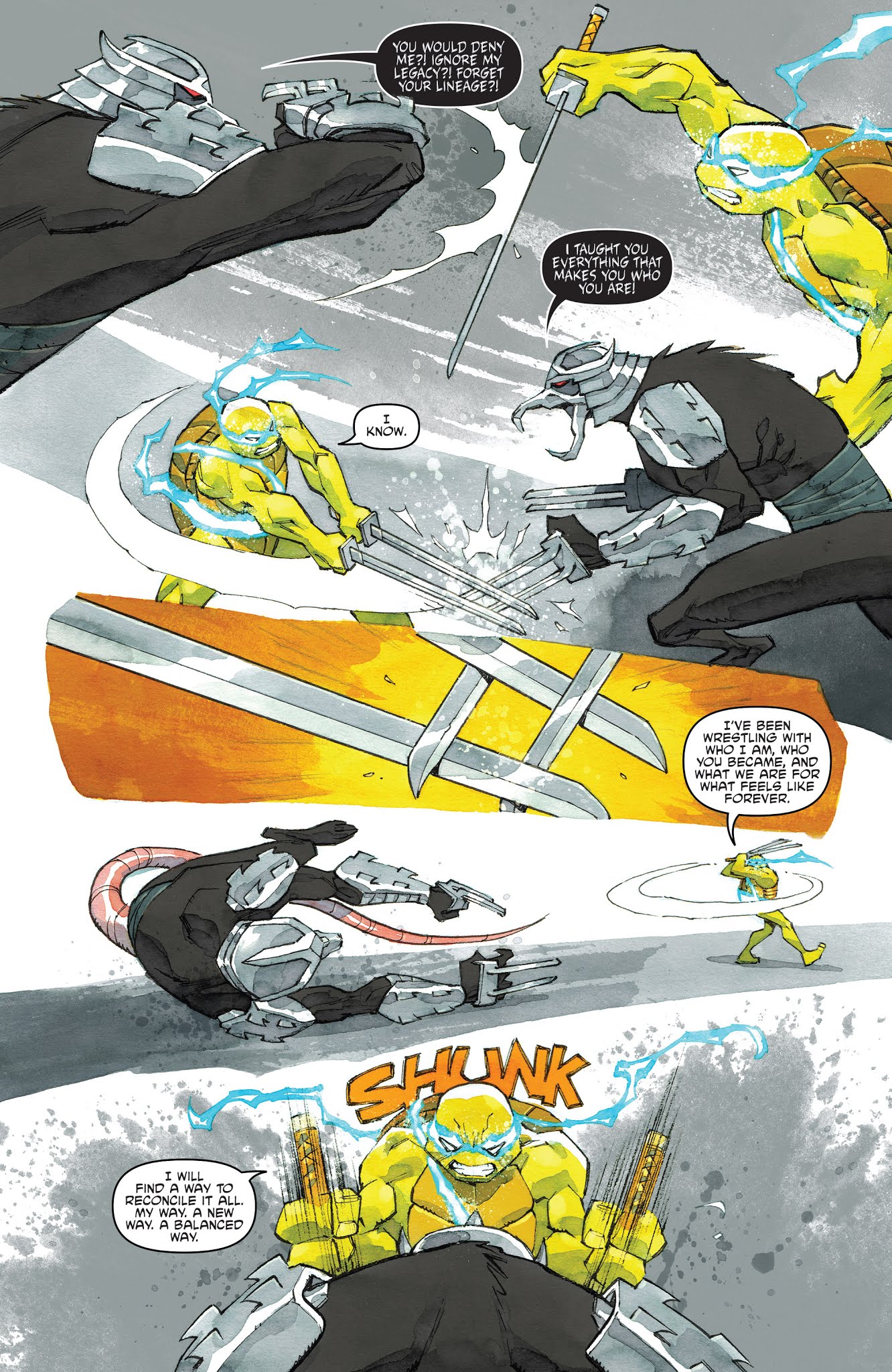 Read online Teenage Mutant Ninja Turtles Universe comic -  Issue #25 - 18