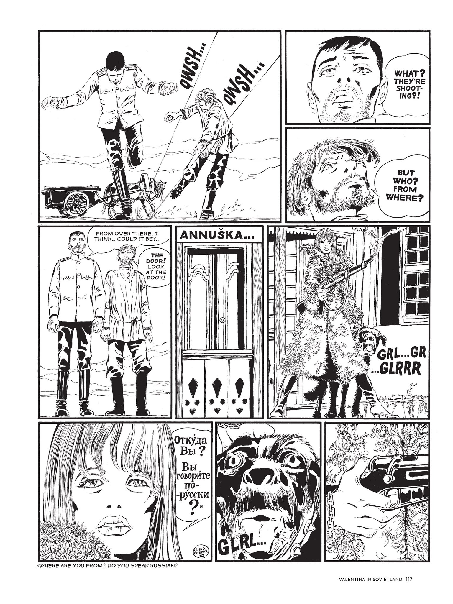 Read online The Complete Crepax comic -  Issue # TPB 1 - 111