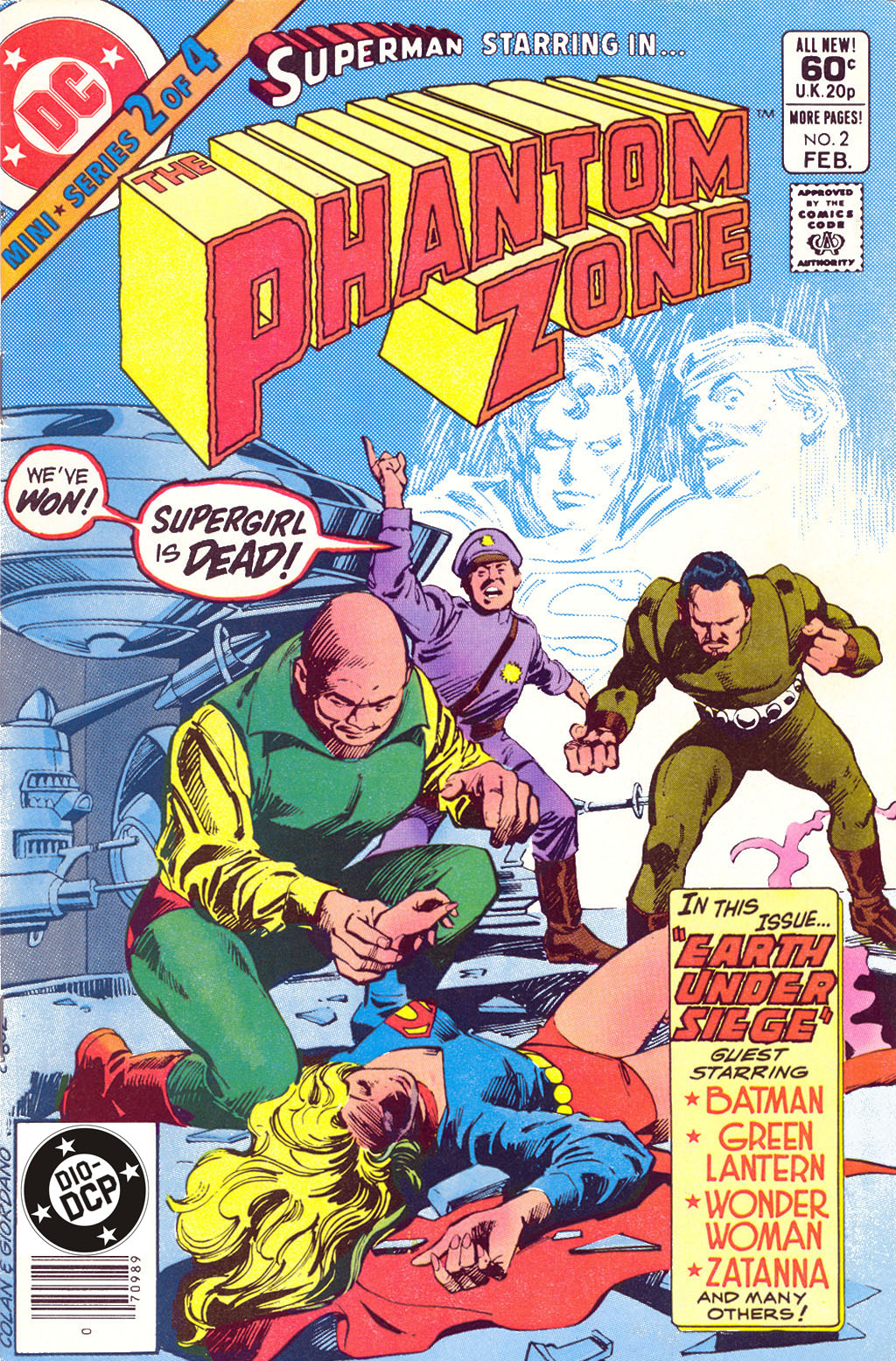 Read online The Phantom Zone comic -  Issue #2 - 1