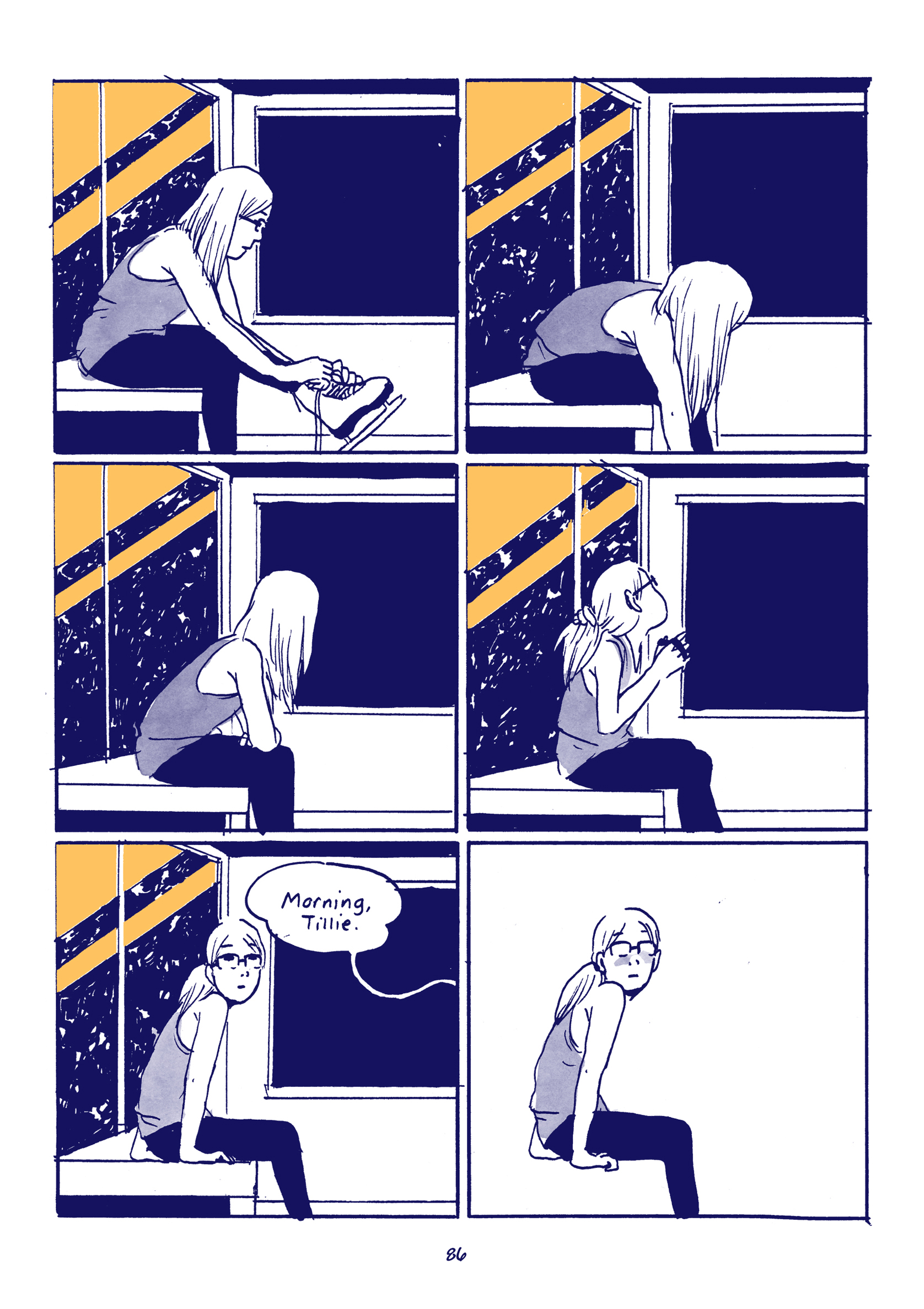 Read online Spinning comic -  Issue # TPB (Part 1) - 87