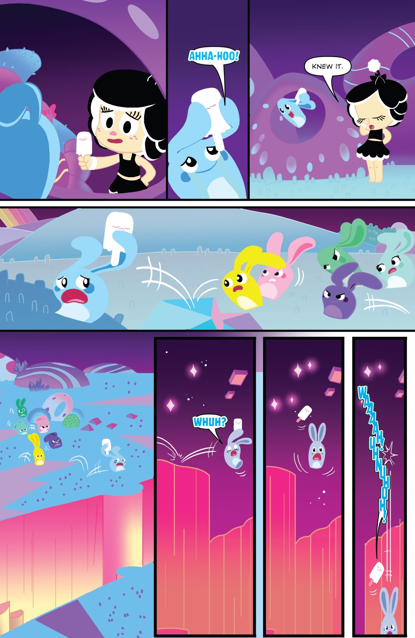 Read online Hanazuki: Full of Treasures comic -  Issue # _TPB - 18