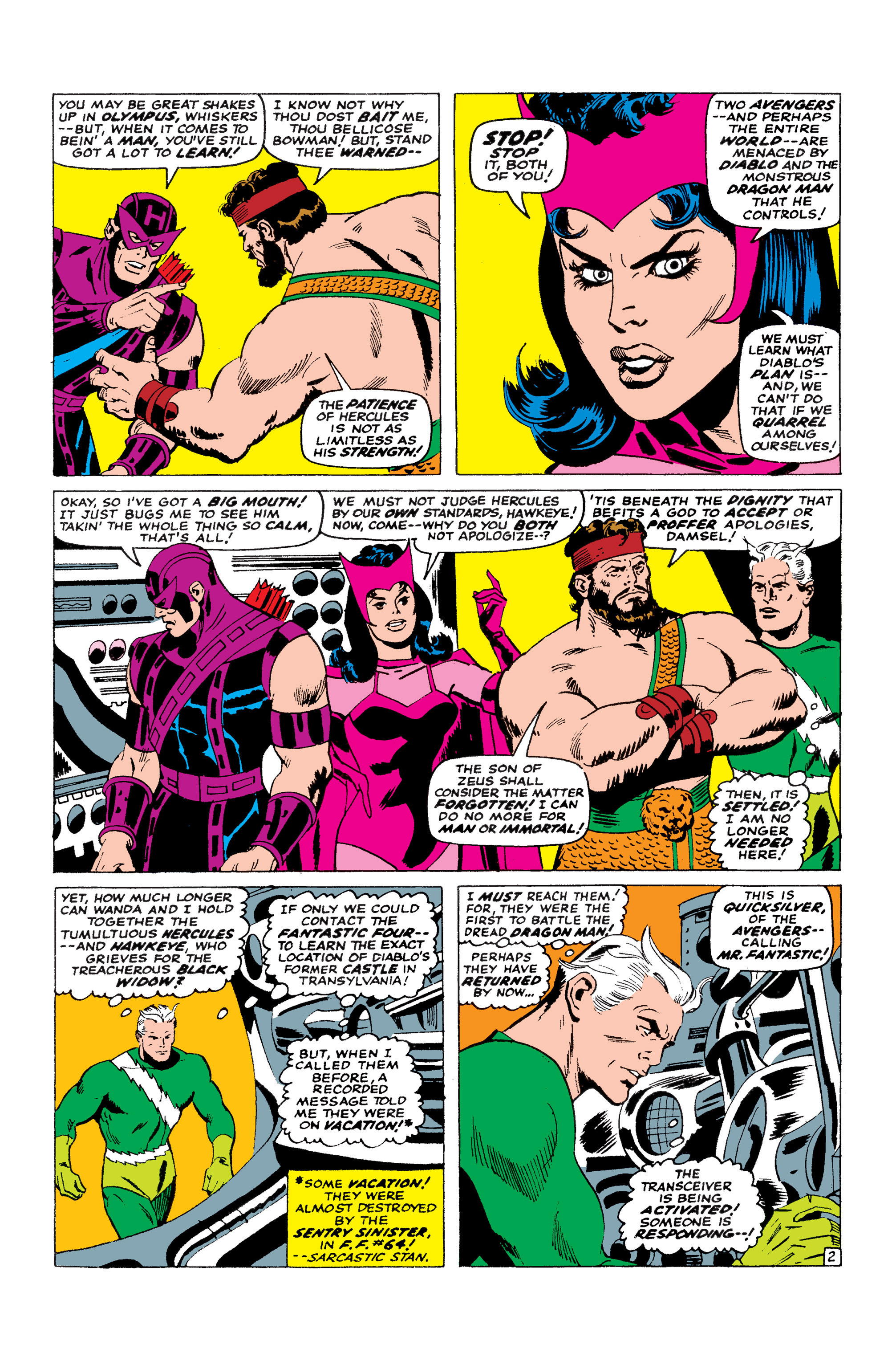 Read online Marvel Masterworks: The Avengers comic -  Issue # TPB 5 (Part 1) - 26