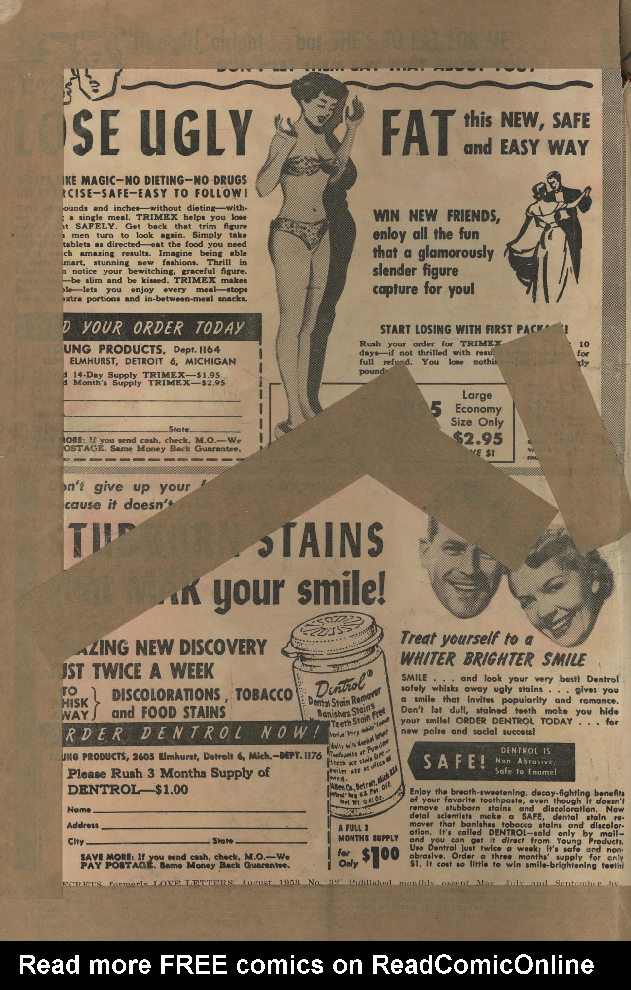 Read online Love Secrets (1953) comic -  Issue #32 - 2
