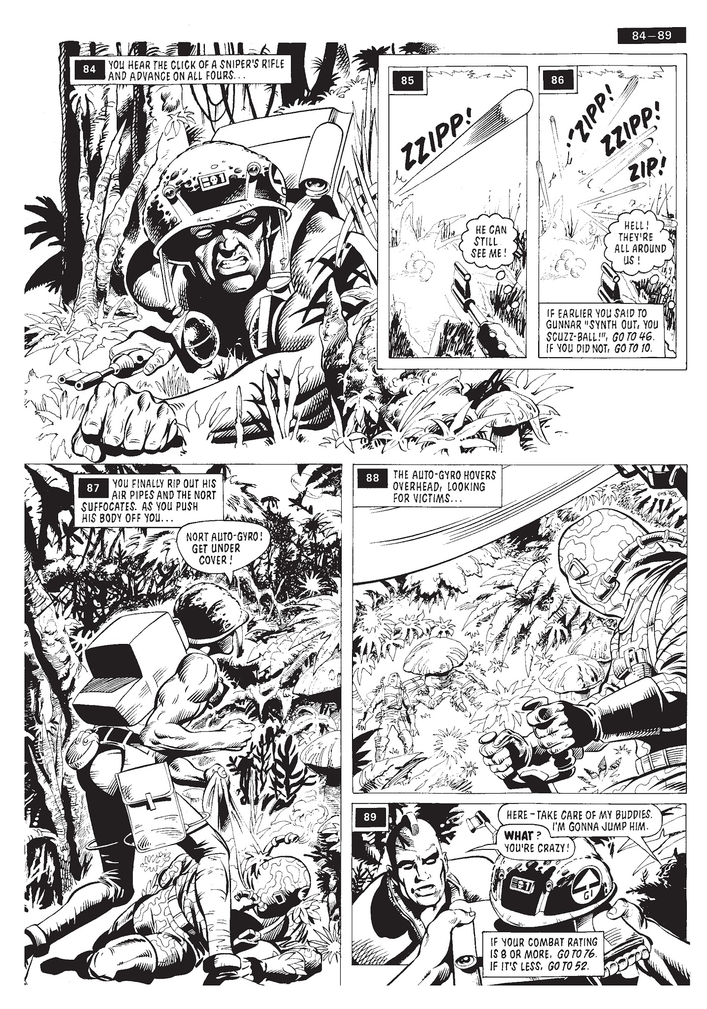 Read online Rogue Trooper: Tales of Nu-Earth comic -  Issue # TPB 3 - 367