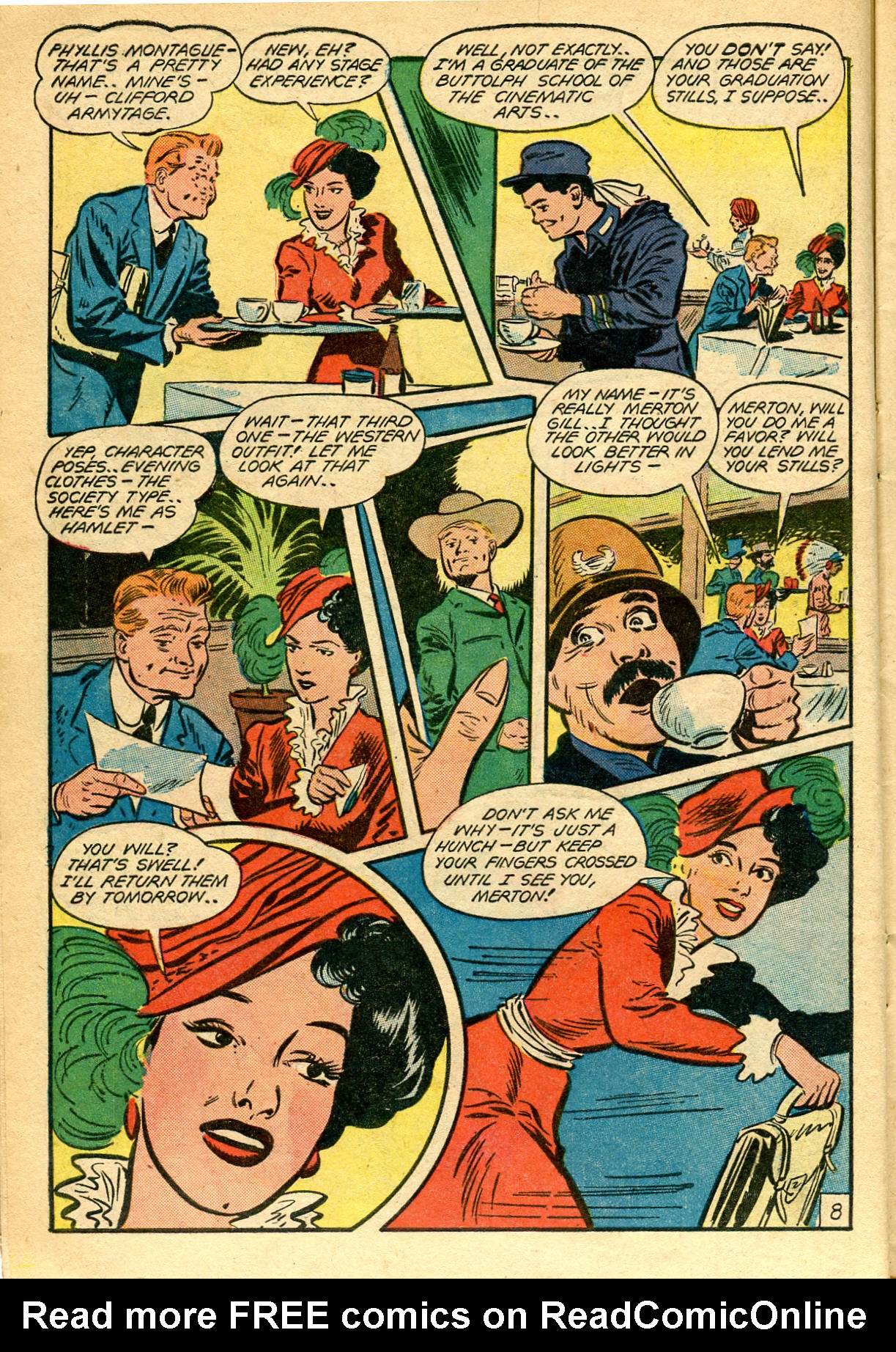 Read online Movie Comics (1946) comic -  Issue #4 - 10