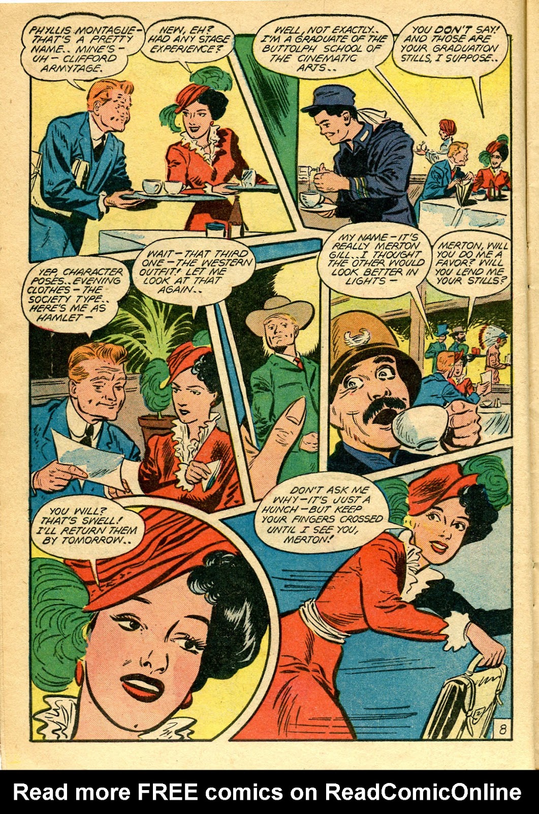 Movie Comics (1946) issue 4 - Page 10
