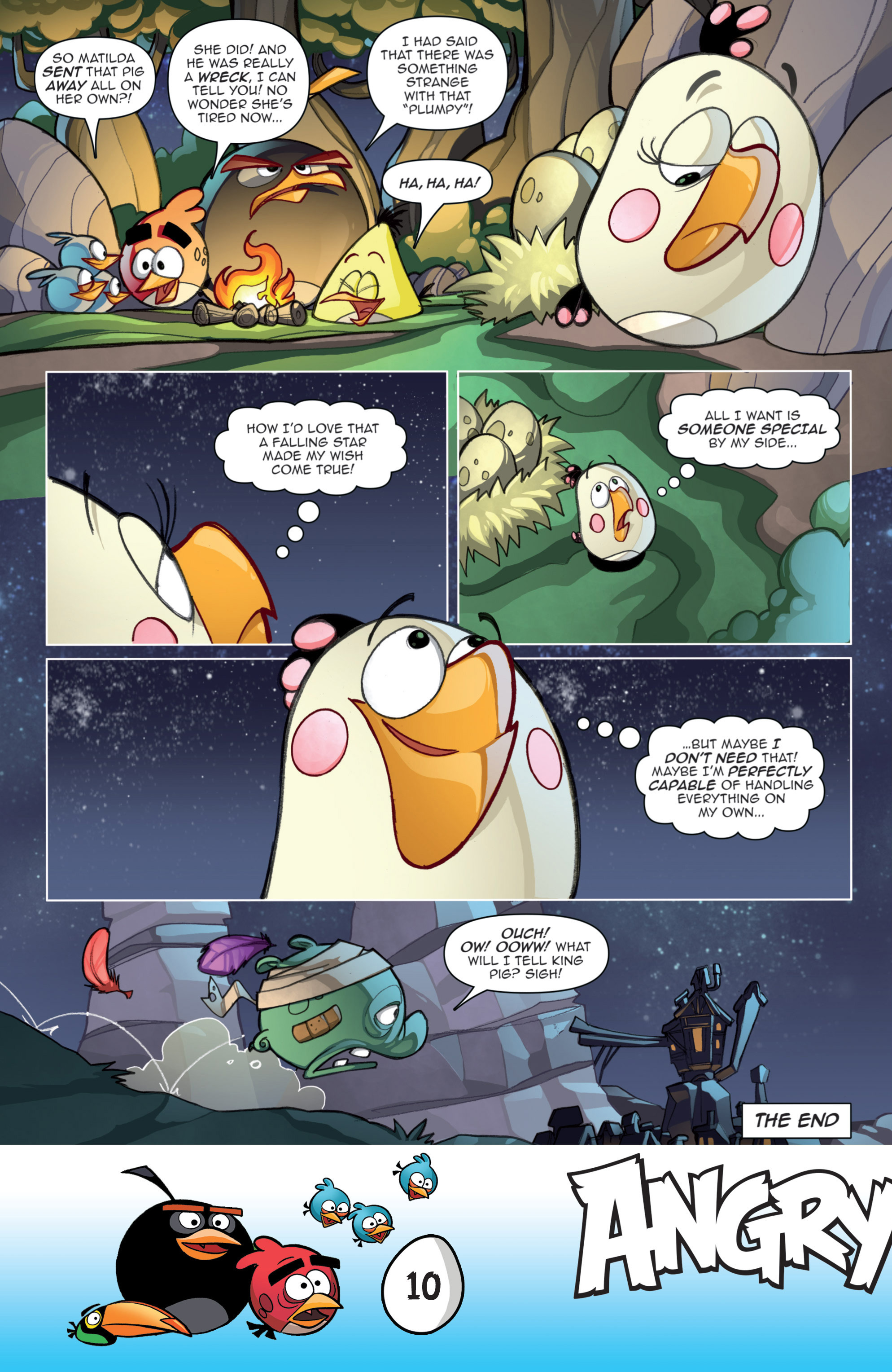 Read online Angry Birds Comics: Game Play comic -  Issue #2 - 12